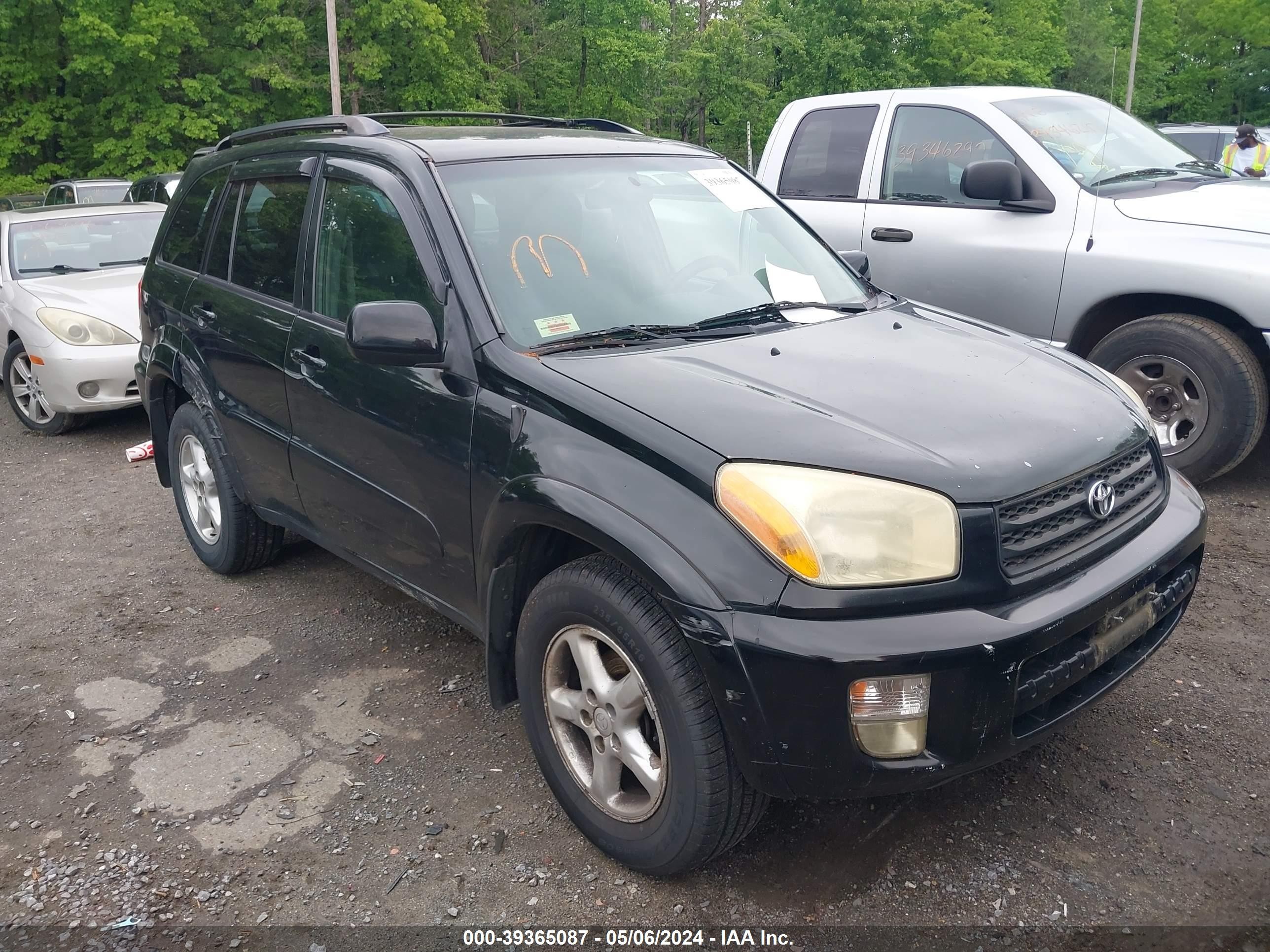 TOYOTA RAV 4 2002 jtehh20v526022302