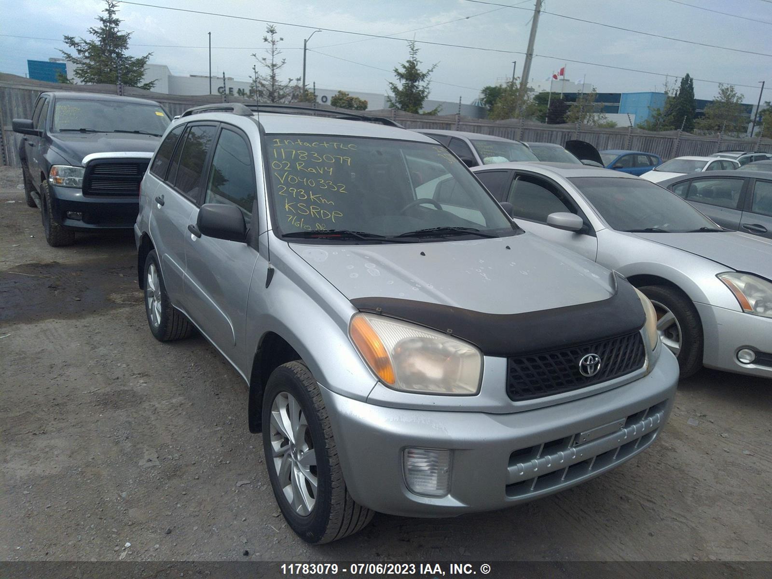 TOYOTA RAV 4 2002 jtehh20v526040332