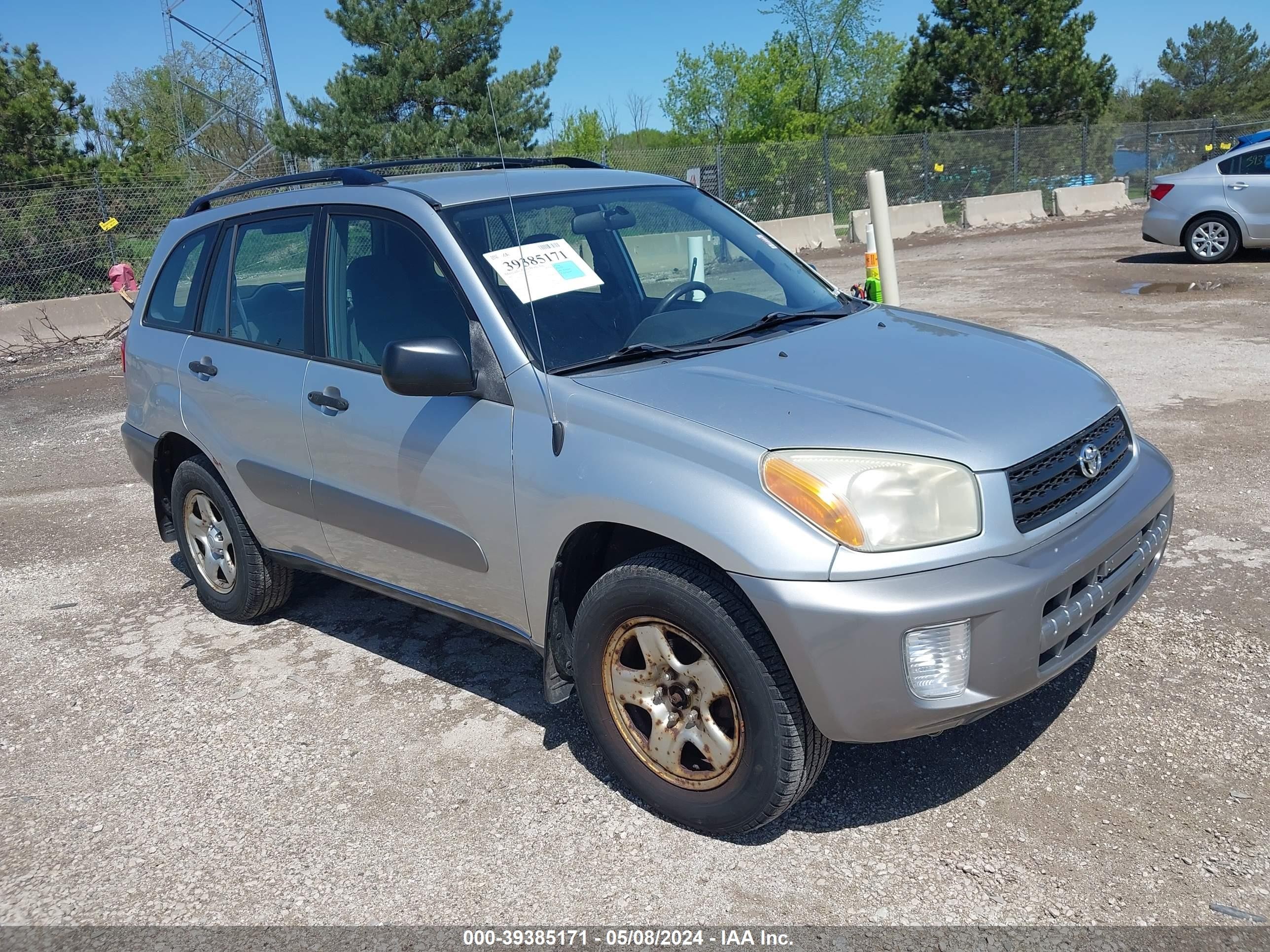 TOYOTA RAV 4 2002 jtehh20v526062881