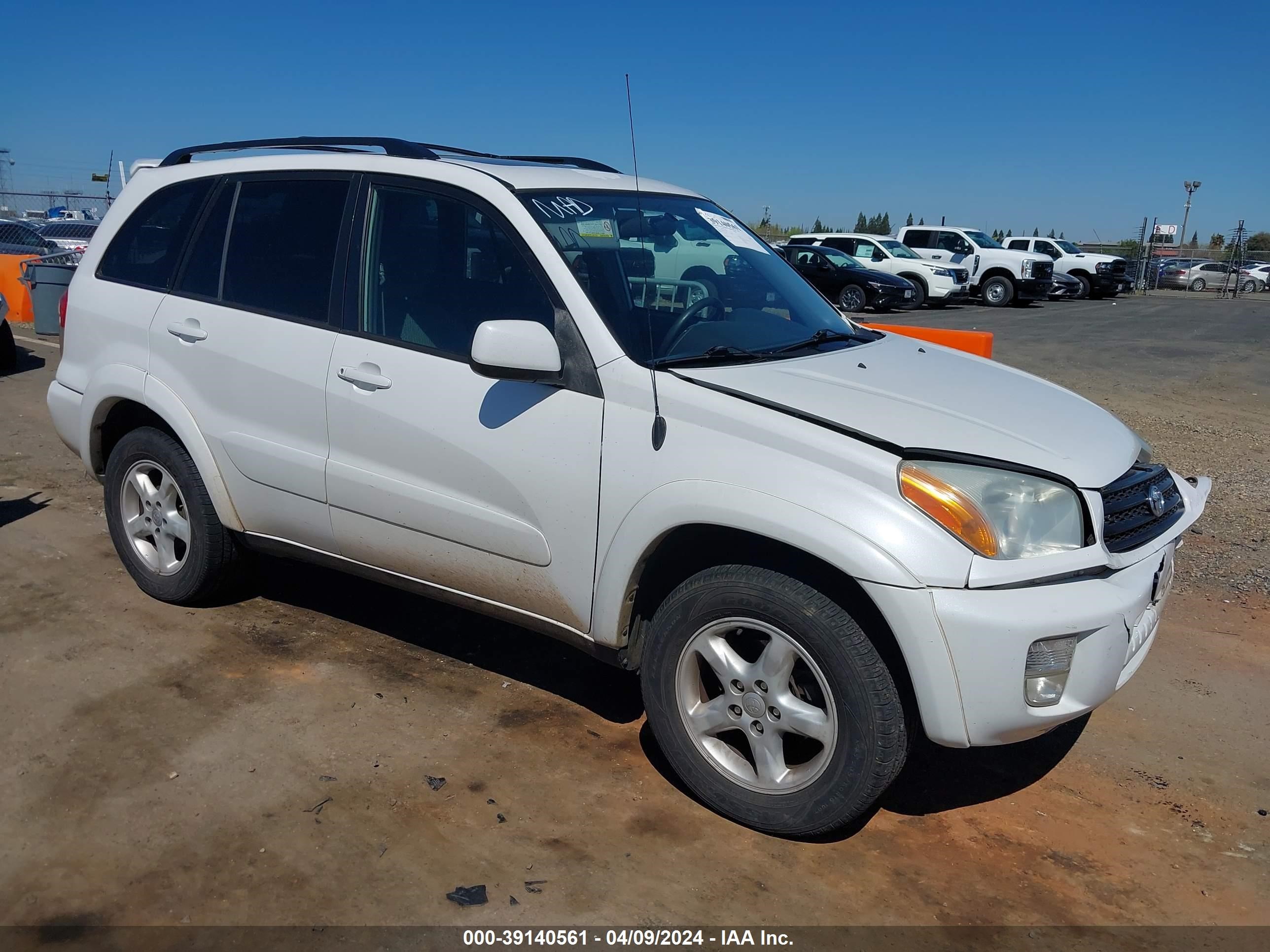 TOYOTA RAV 4 2003 jtehh20v530194821