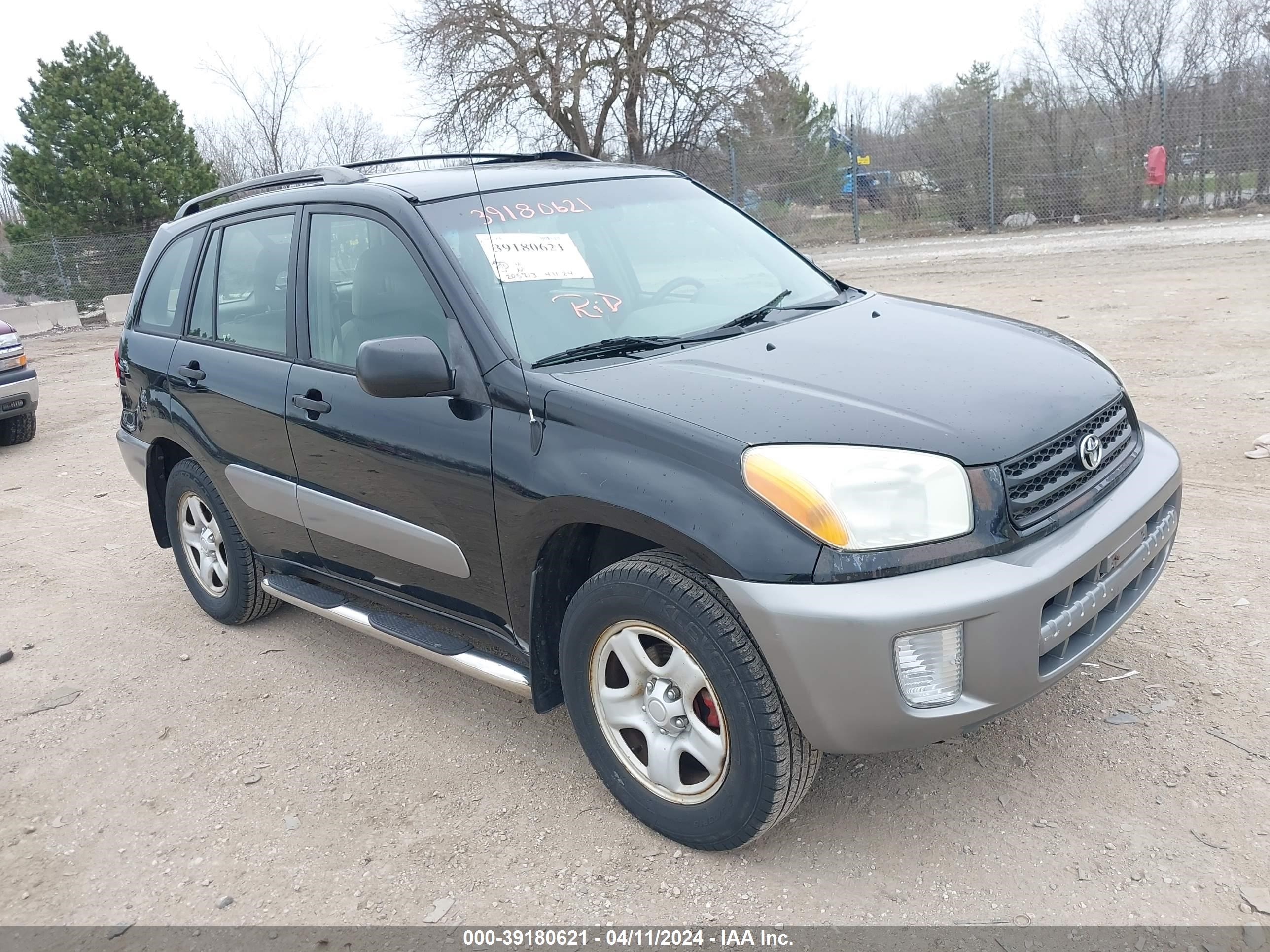 TOYOTA RAV 4 2003 jtehh20v530240941