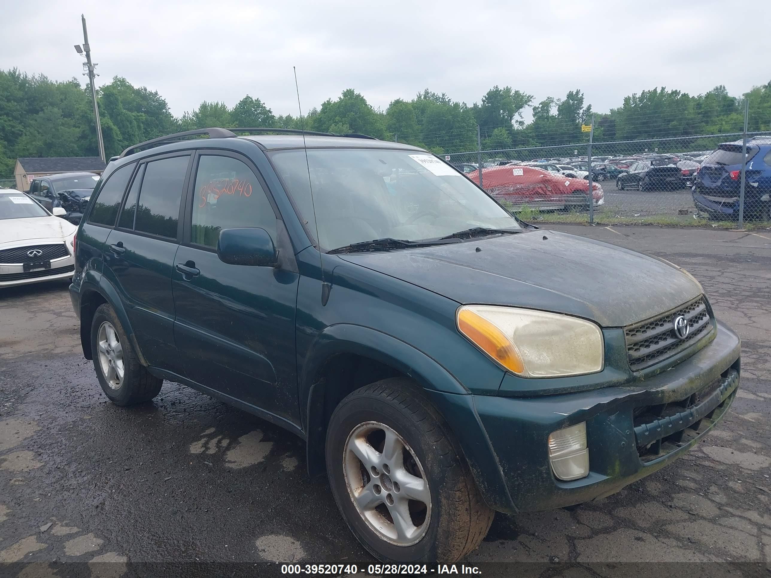 TOYOTA RAV 4 2003 jtehh20v530258727