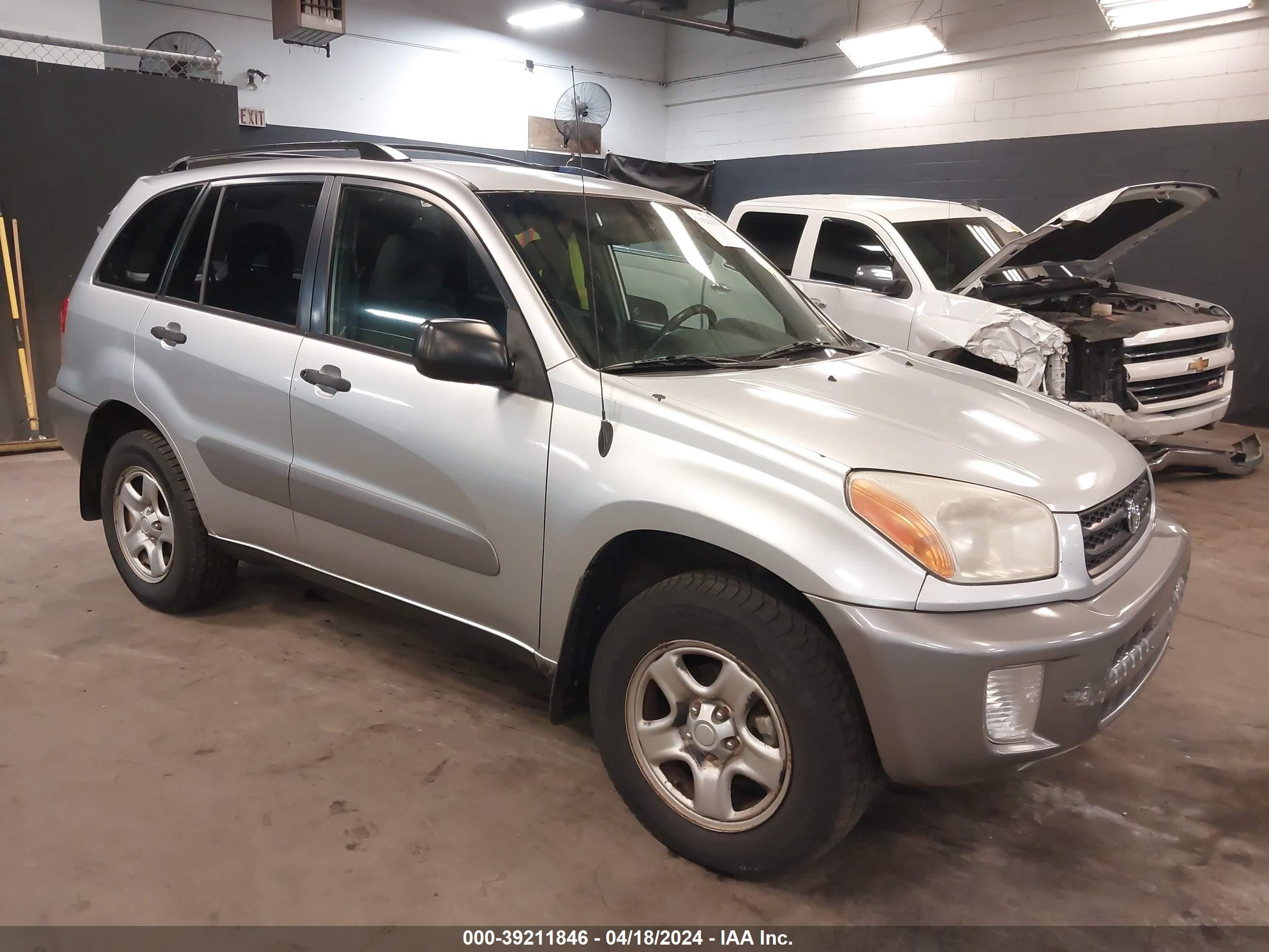 TOYOTA RAV 4 2003 jtehh20v536071632