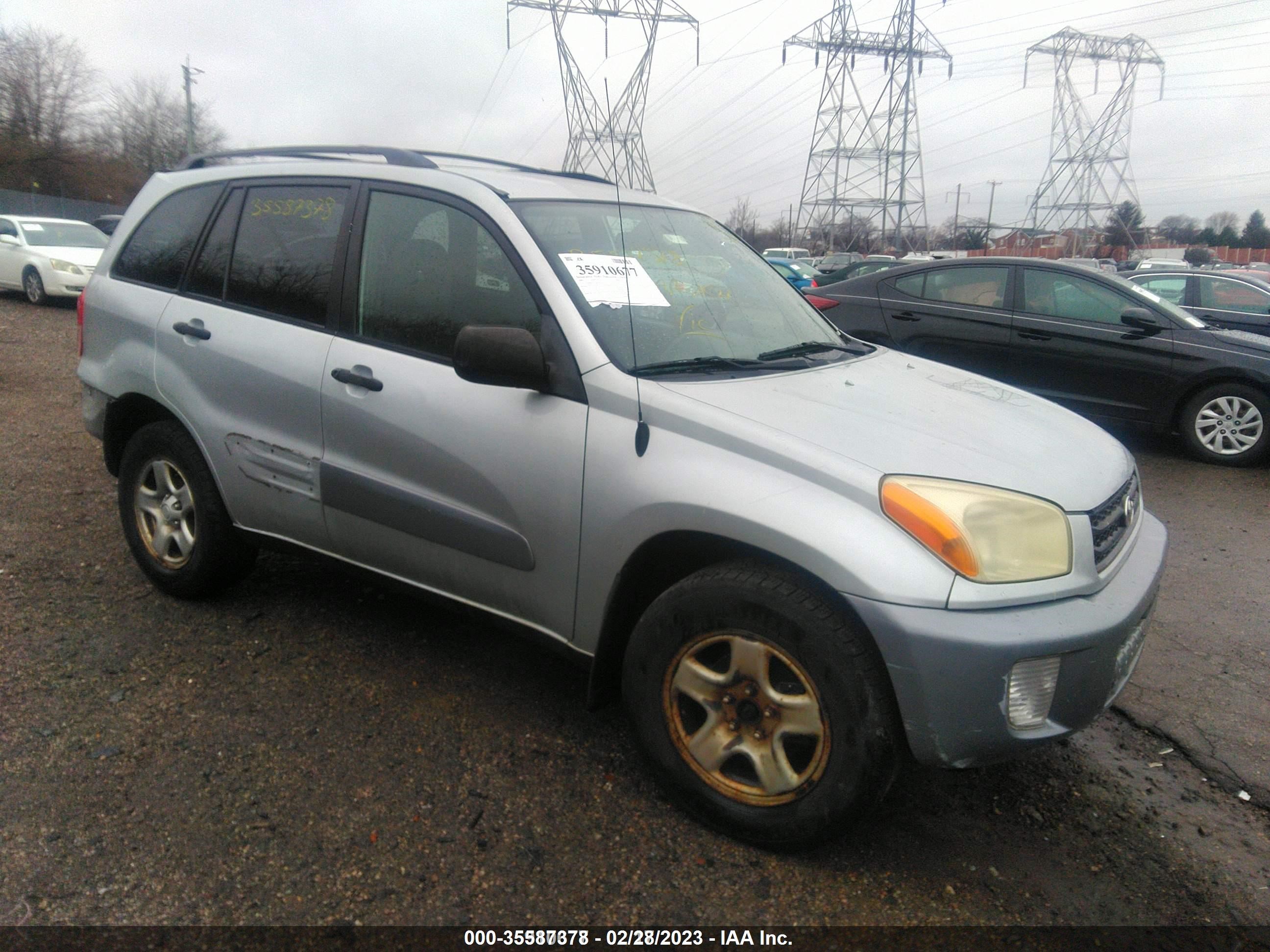 TOYOTA RAV 4 2003 jtehh20v536078631