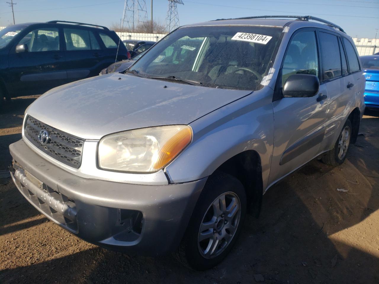 TOYOTA RAV 4 2003 jtehh20v536091556