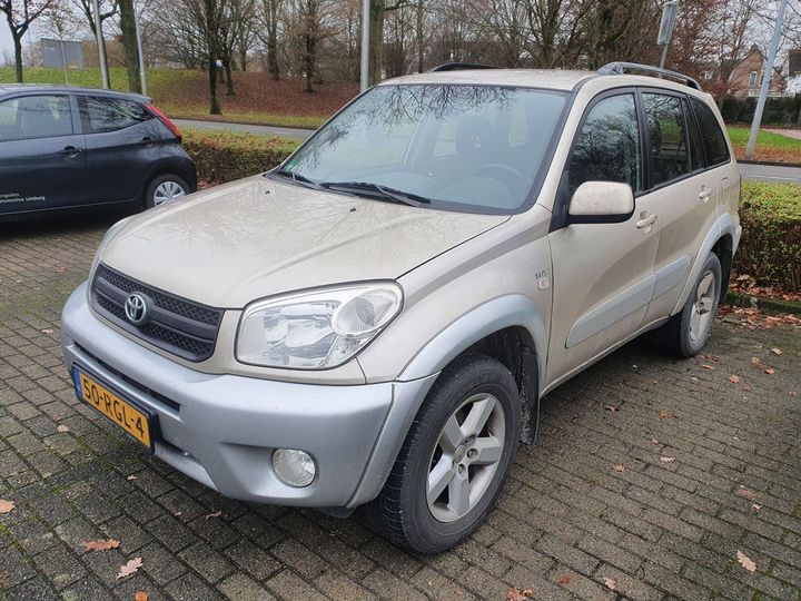 TOYOTA RAV4 2004 jtehh20v600279730