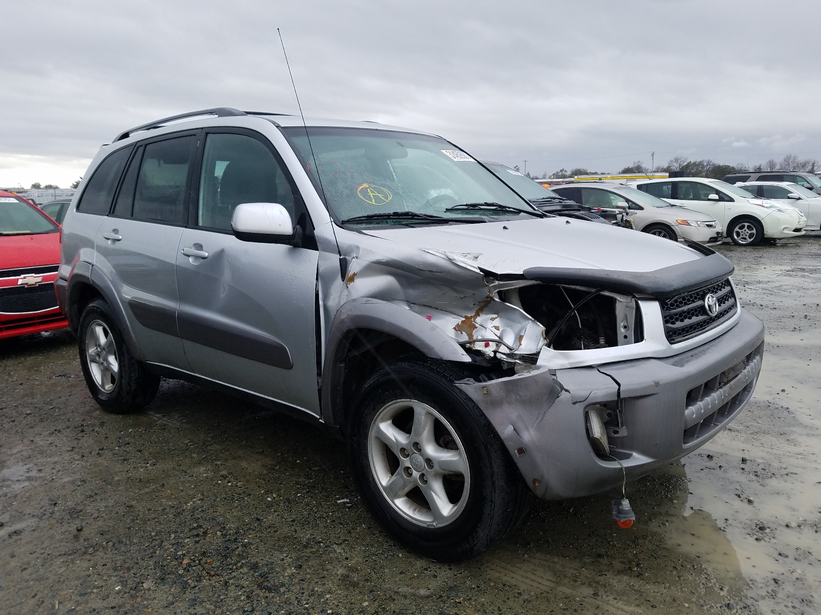 TOYOTA RAV4 2001 jtehh20v610027137