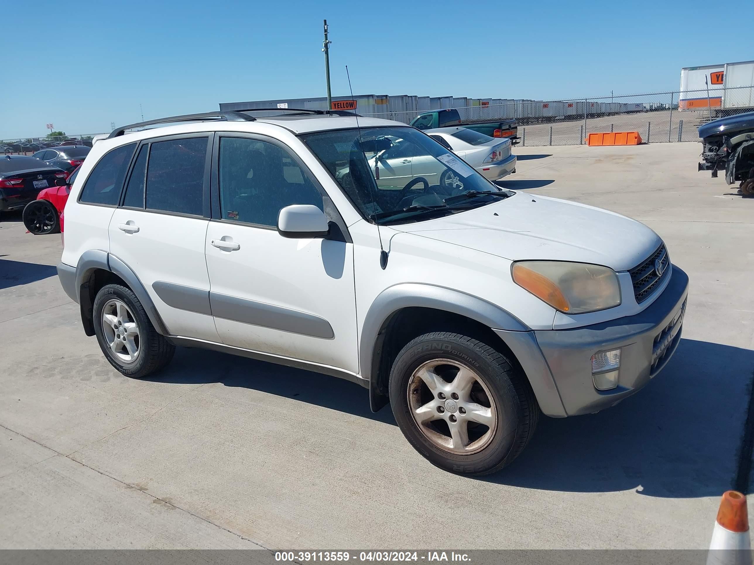 TOYOTA RAV 4 2001 jtehh20v610070313