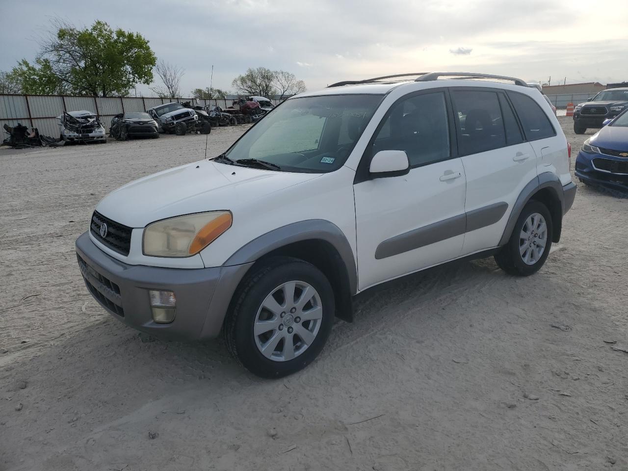 TOYOTA RAV 4 2001 jtehh20v610086141