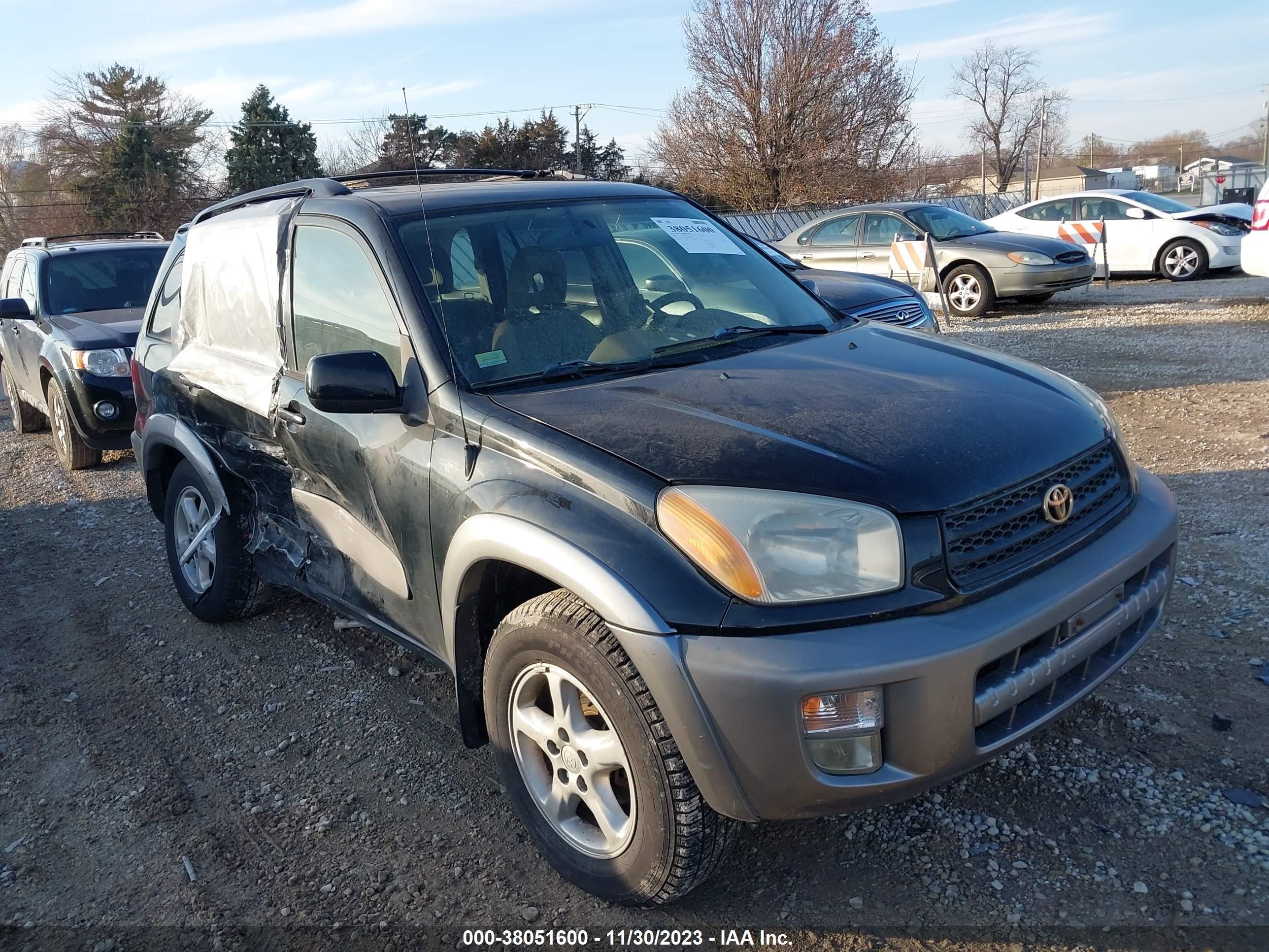 TOYOTA RAV 4 2001 jtehh20v610101284