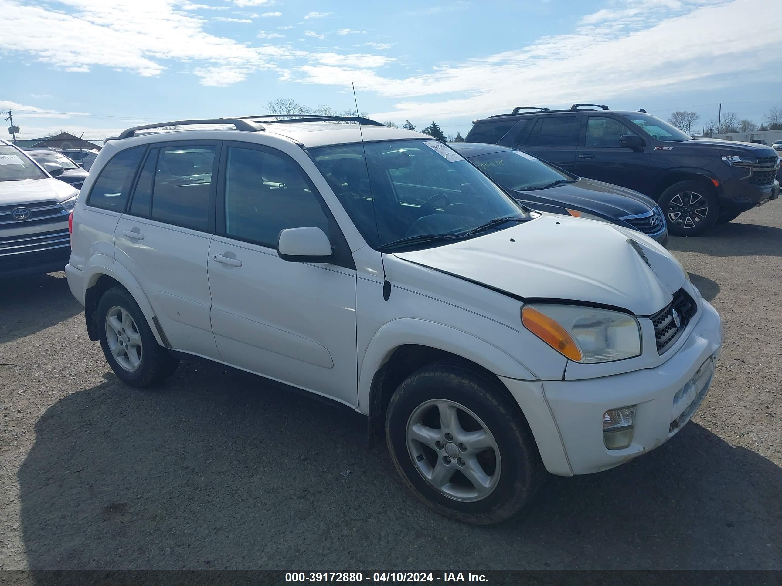 TOYOTA RAV 4 2002 jtehh20v620138272