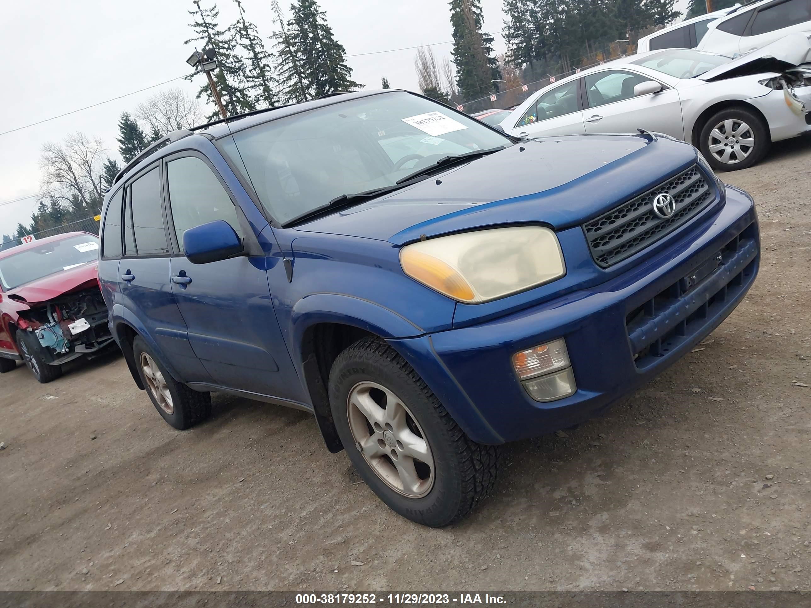 TOYOTA RAV 4 2002 jtehh20v620146906