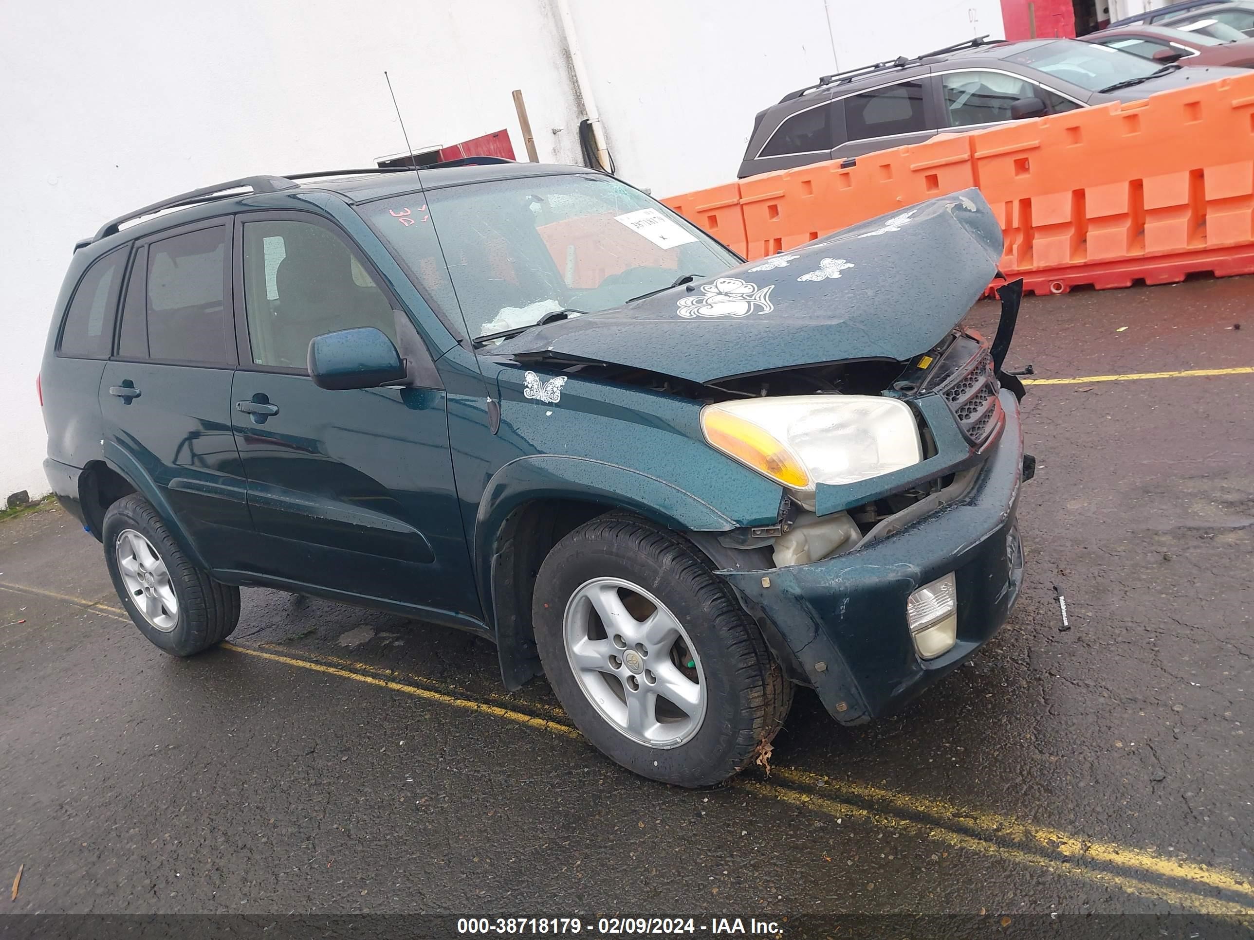 TOYOTA RAV 4 2002 jtehh20v626035415