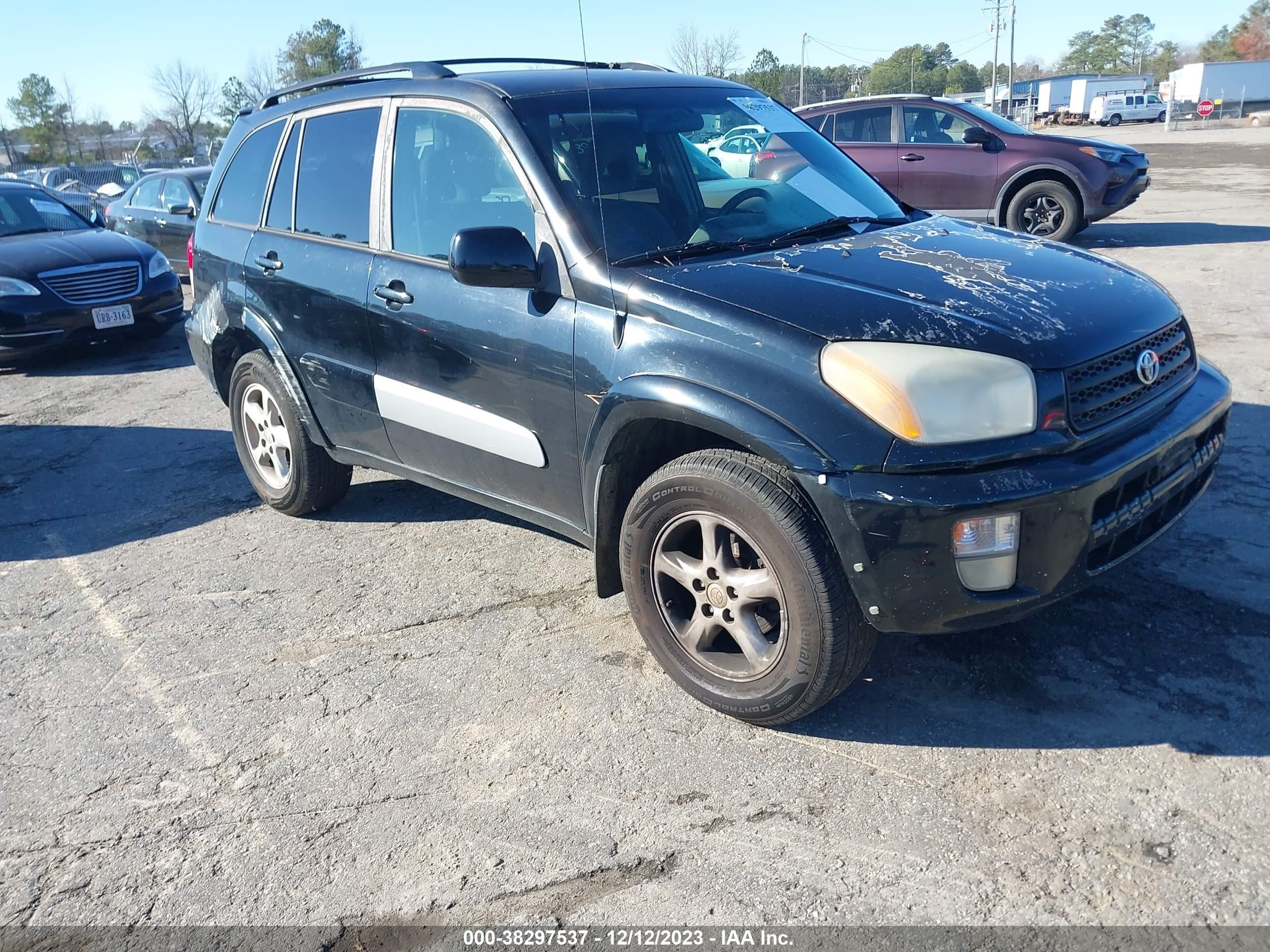 TOYOTA RAV 4 2002 jtehh20v626043241