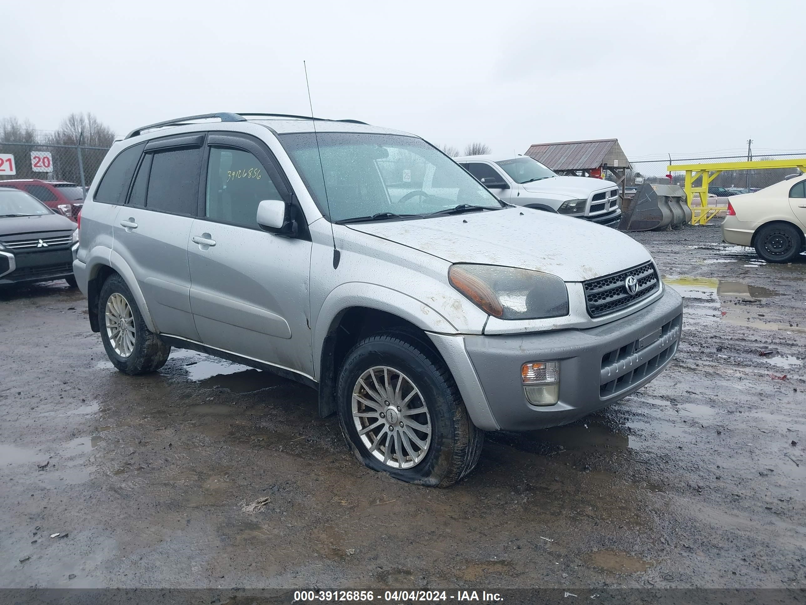 TOYOTA RAV 4 2002 jtehh20v626047614