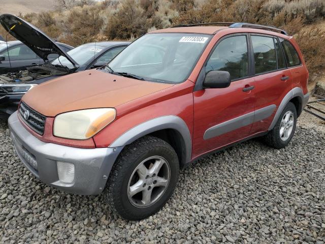 TOYOTA RAV4 2002 jtehh20v626060590