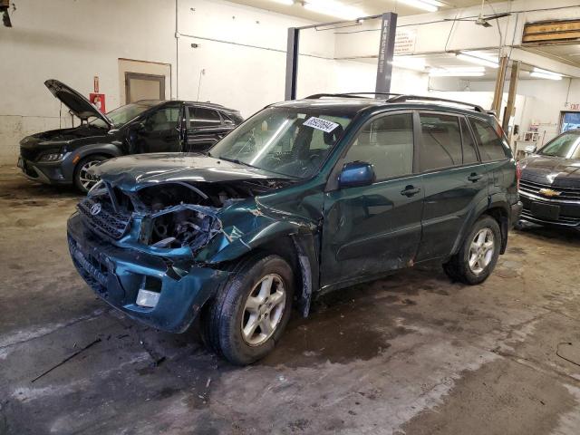 TOYOTA RAV4 2002 jtehh20v626065773