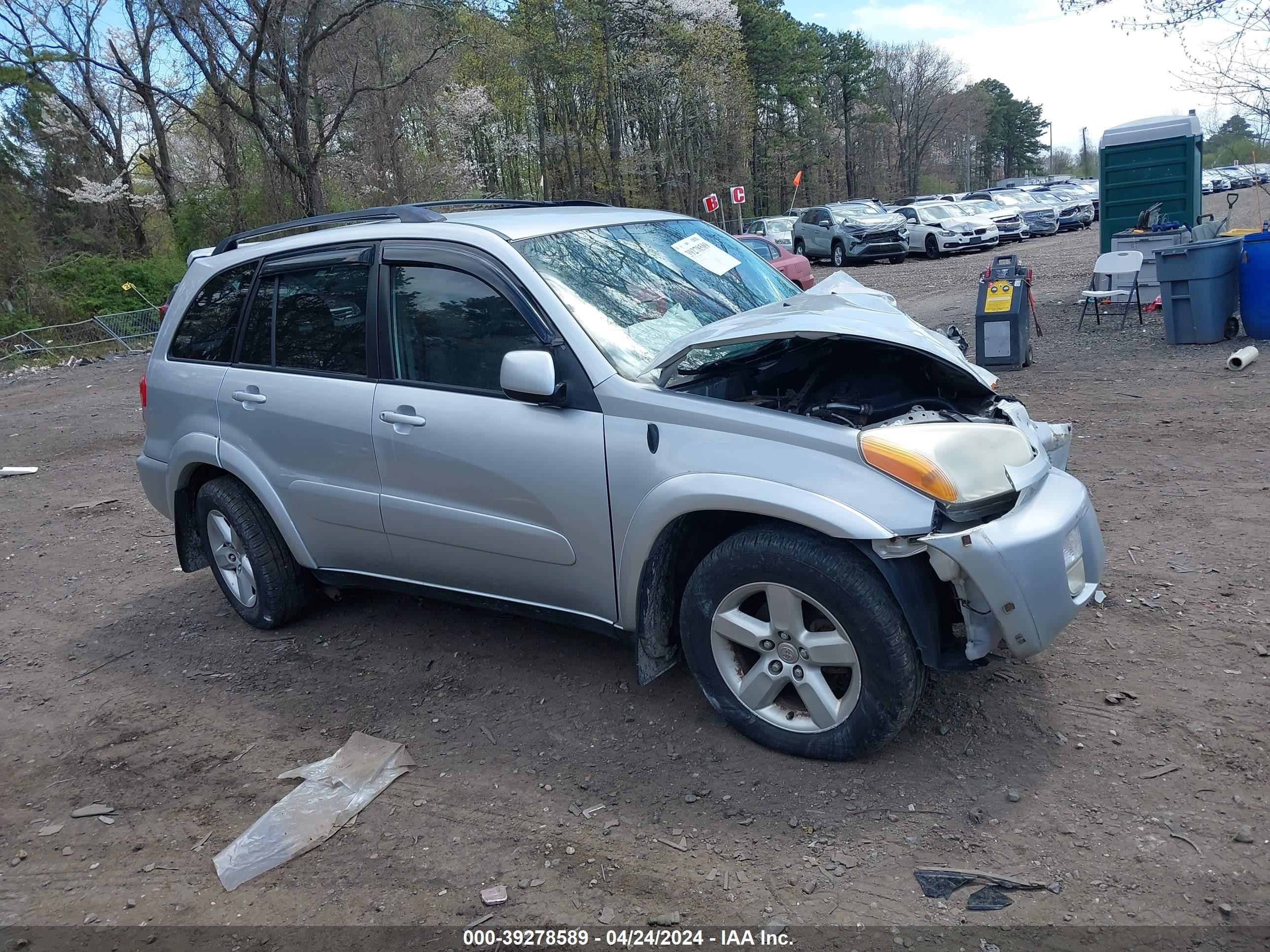 TOYOTA RAV 4 2002 jtehh20v626067586