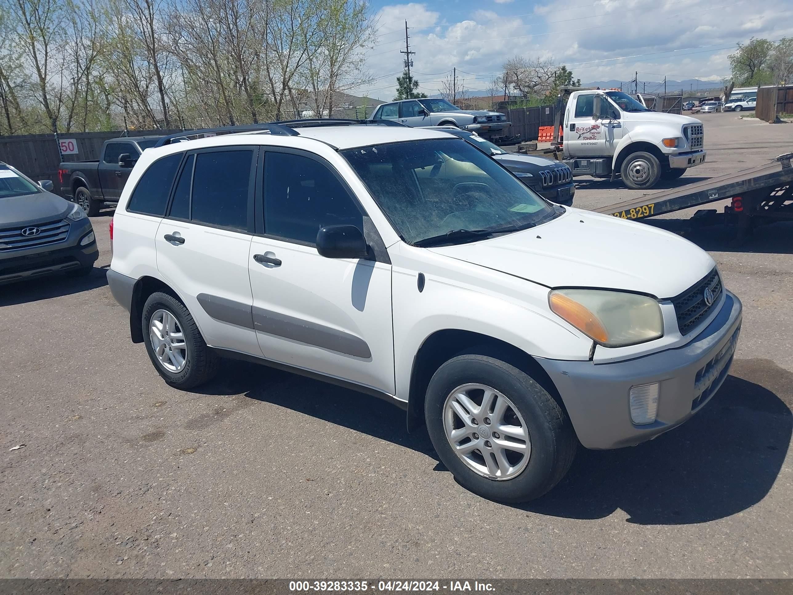 TOYOTA RAV 4 2003 jtehh20v630194942