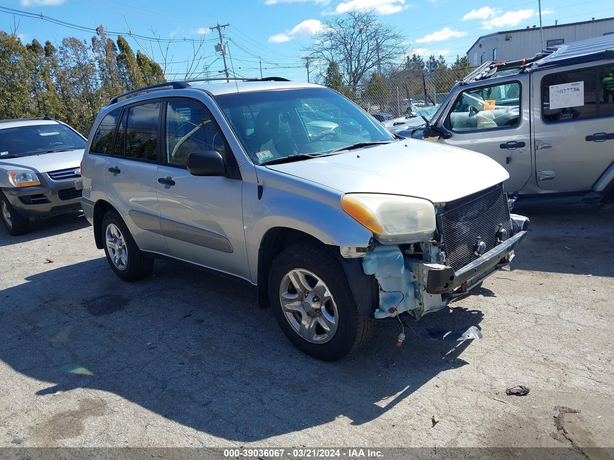 TOYOTA RAV 4 2003 jtehh20v630248000