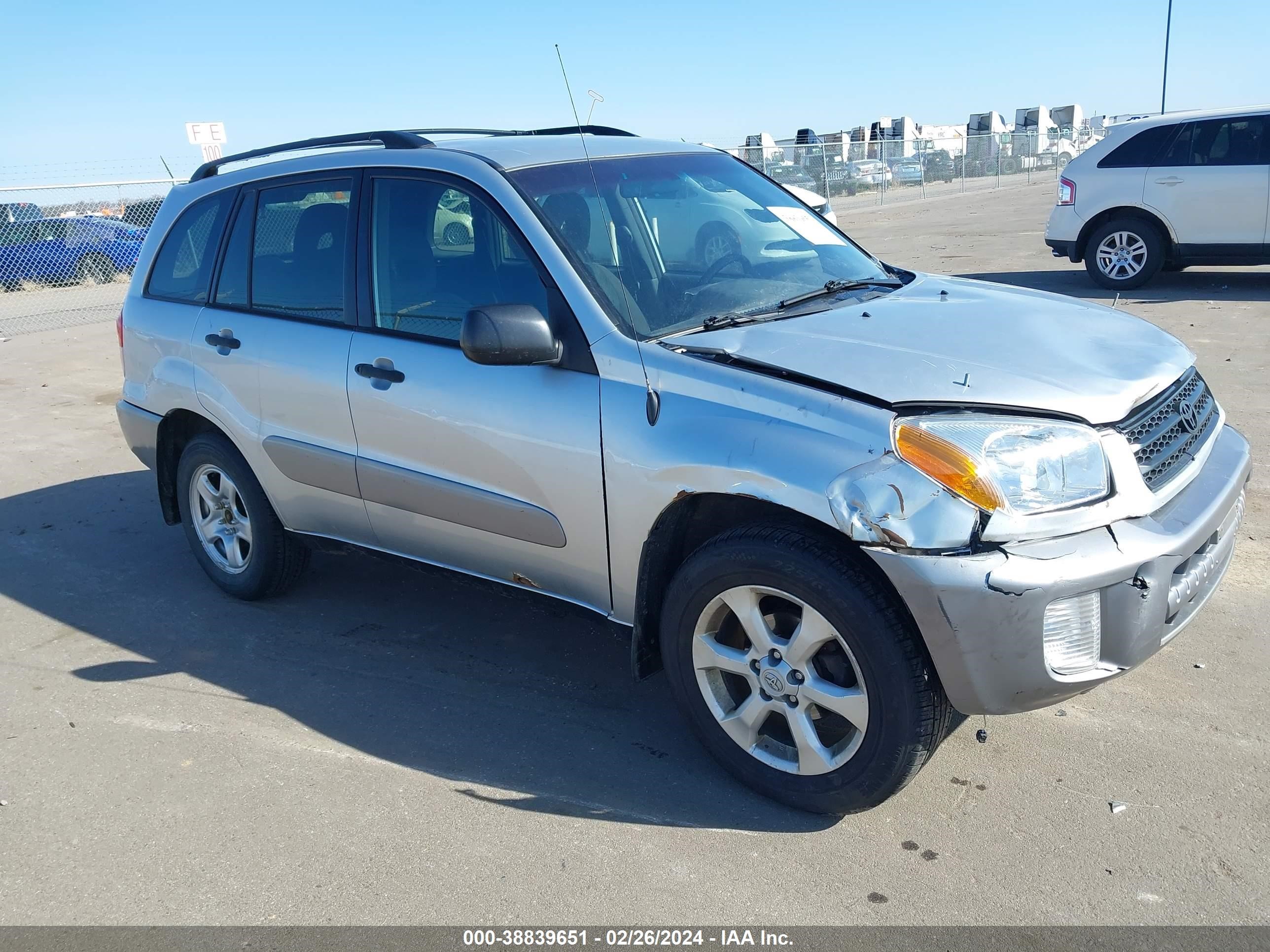 TOYOTA RAV 4 2003 jtehh20v636074846