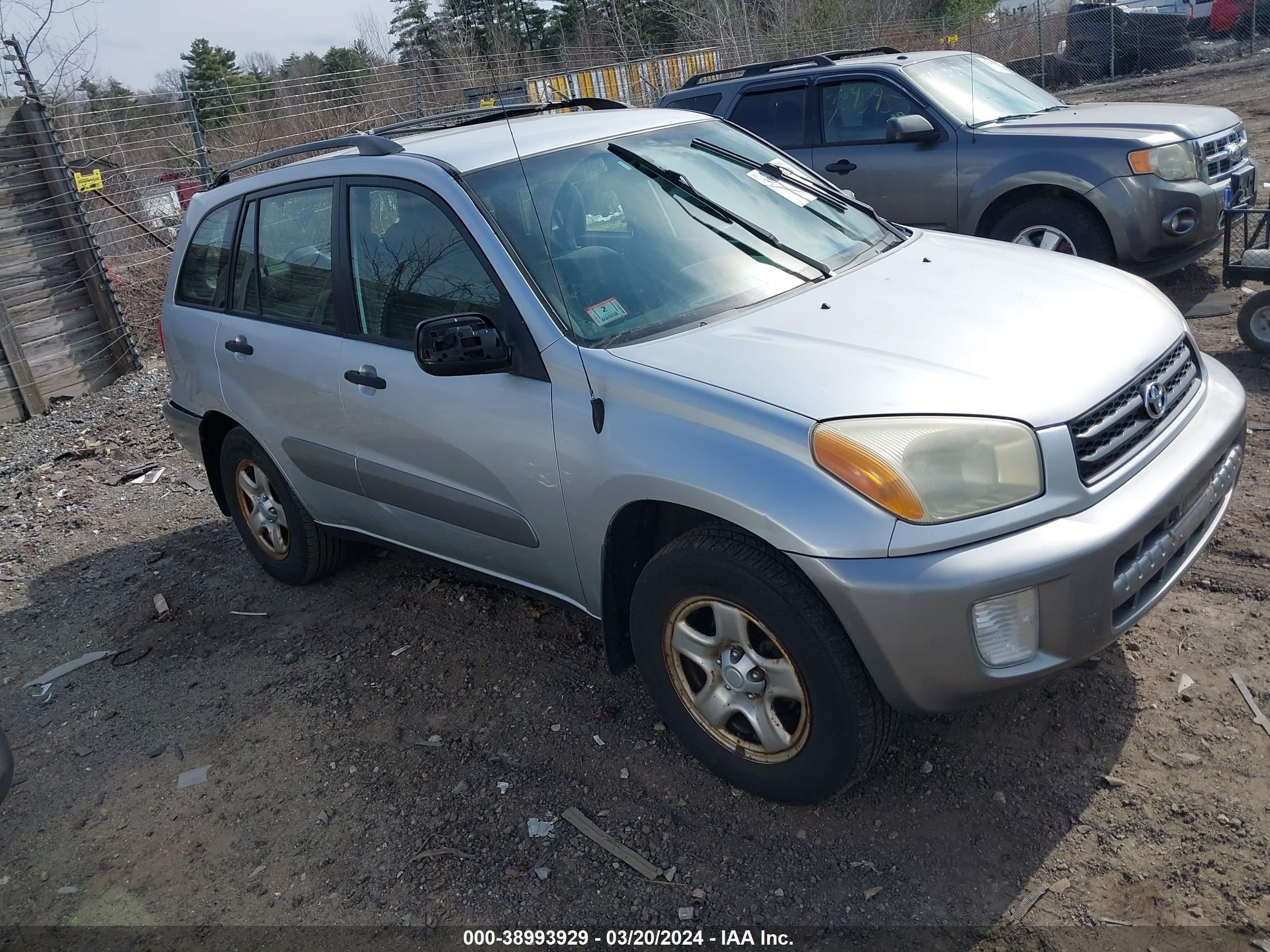 TOYOTA RAV 4 2003 jtehh20v636081859