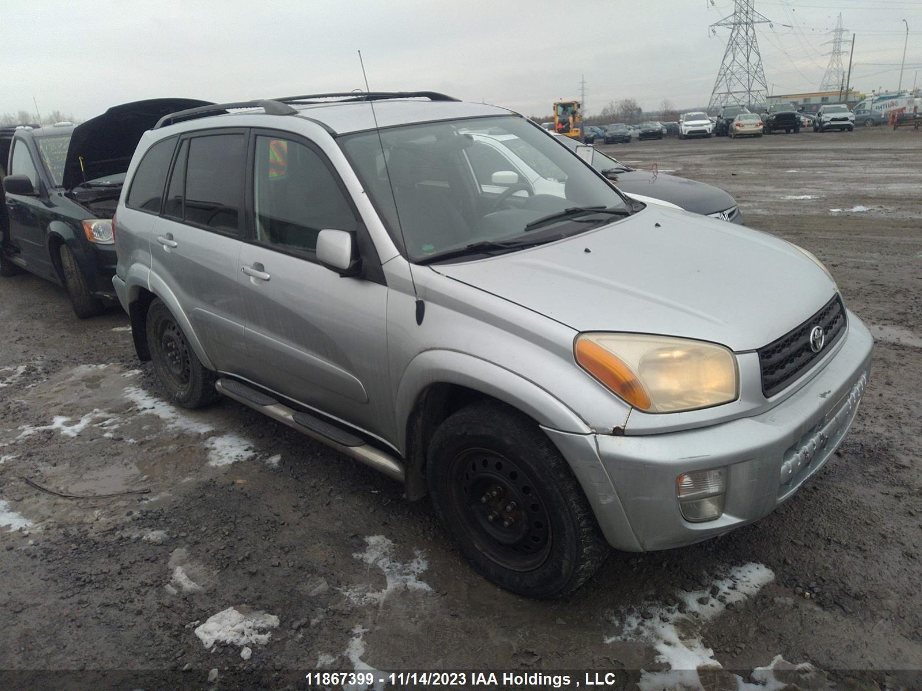 TOYOTA RAV 4 2003 jtehh20v636082221