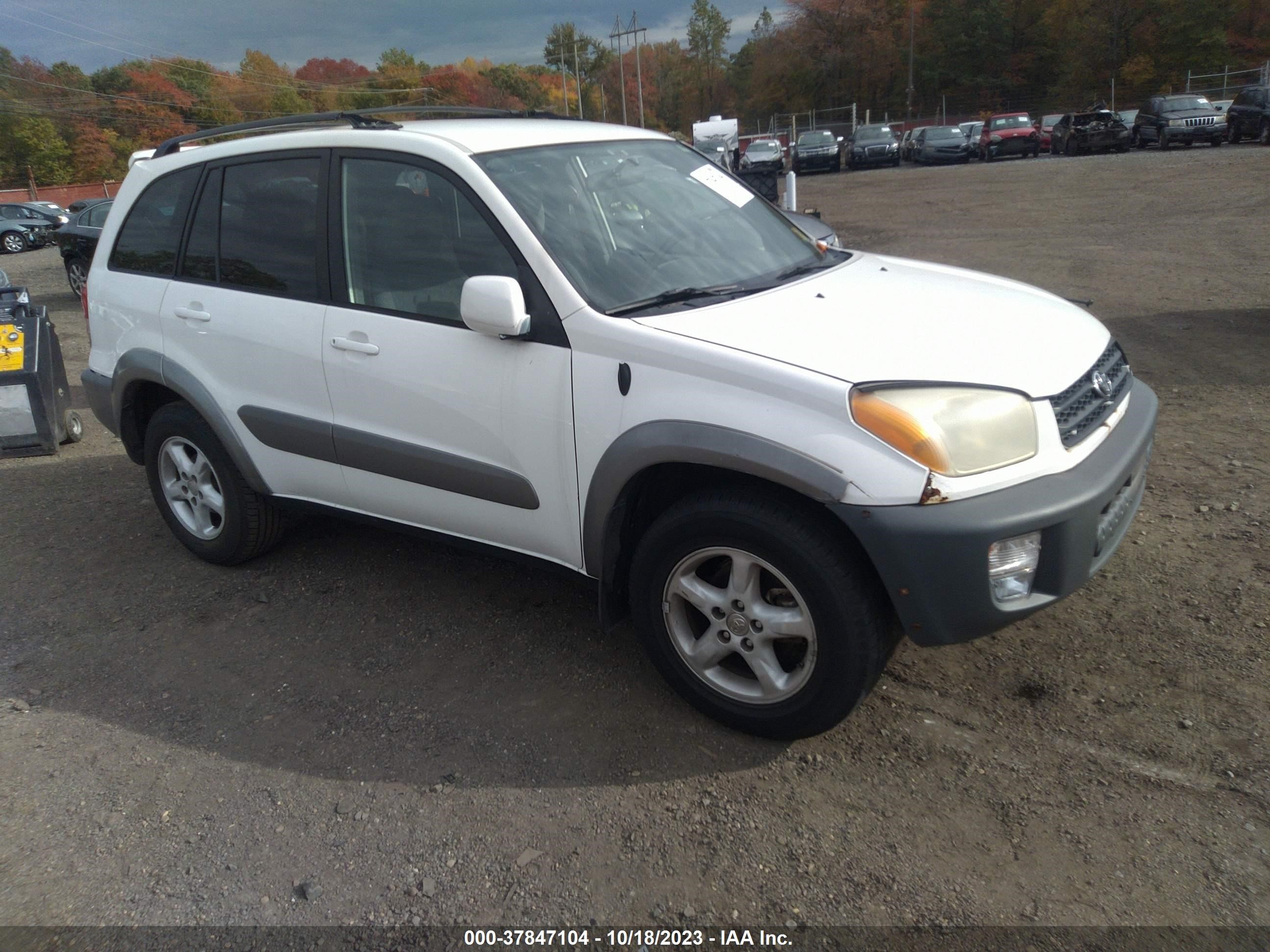 TOYOTA RAV 4 2001 jtehh20v710039586