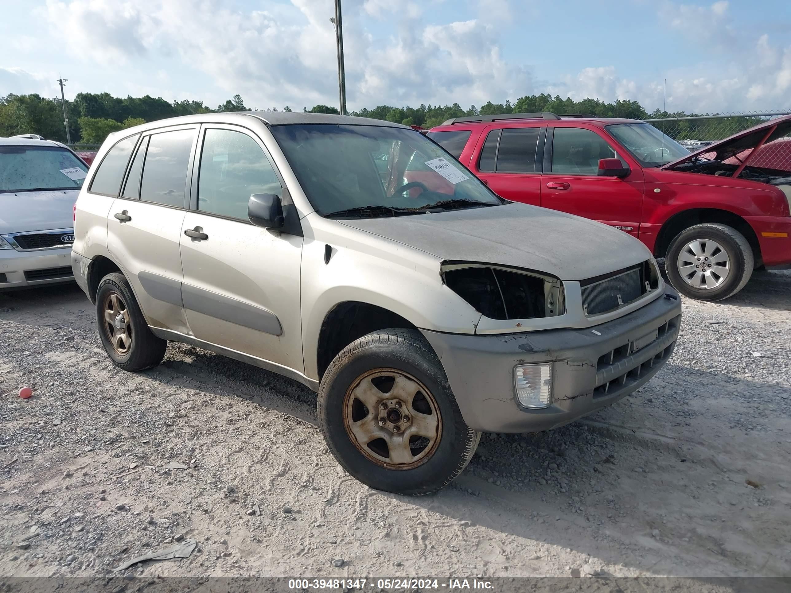 TOYOTA RAV 4 2002 jtehh20v720169630