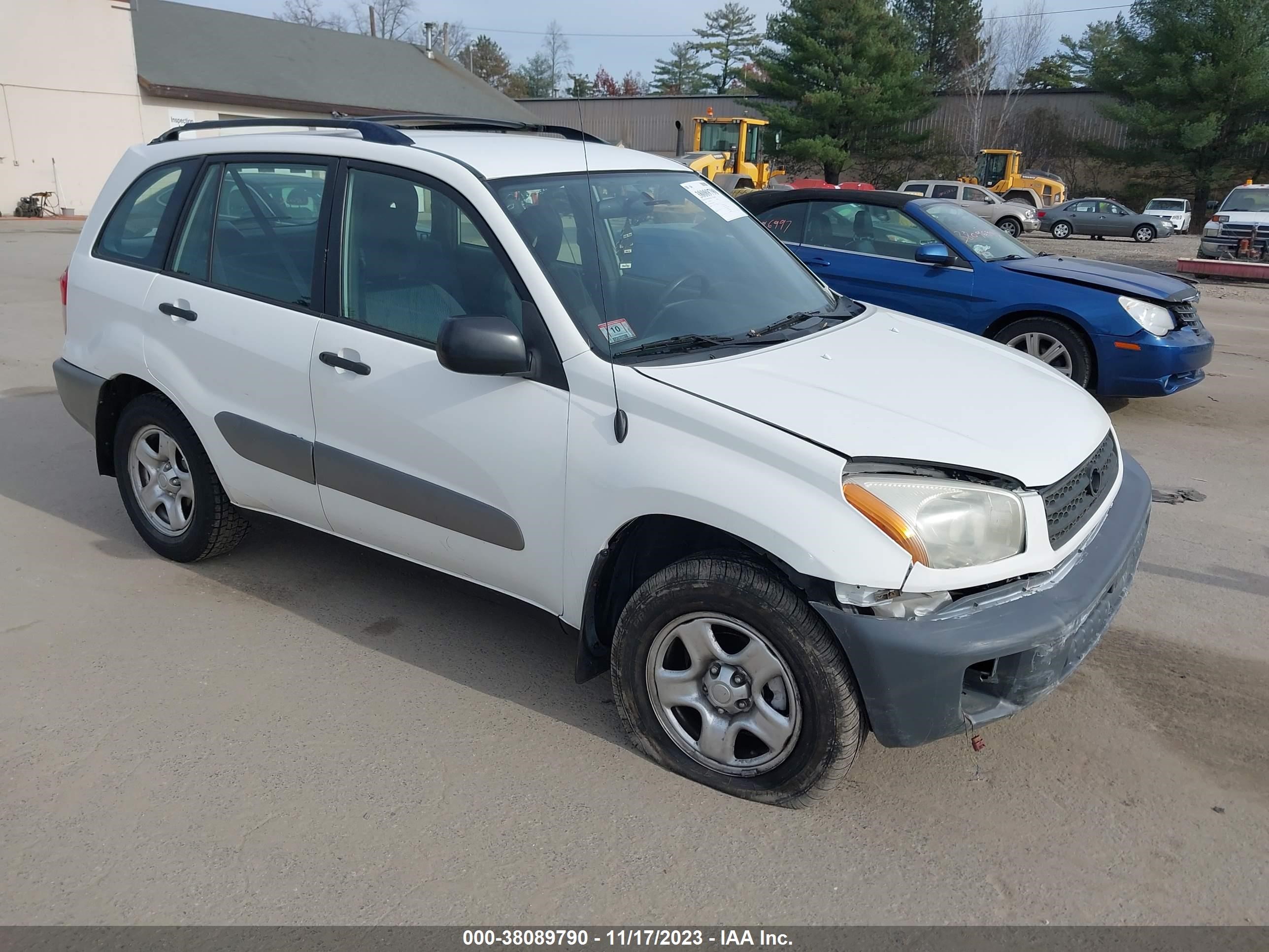 TOYOTA RAV 4 2002 jtehh20v726019031