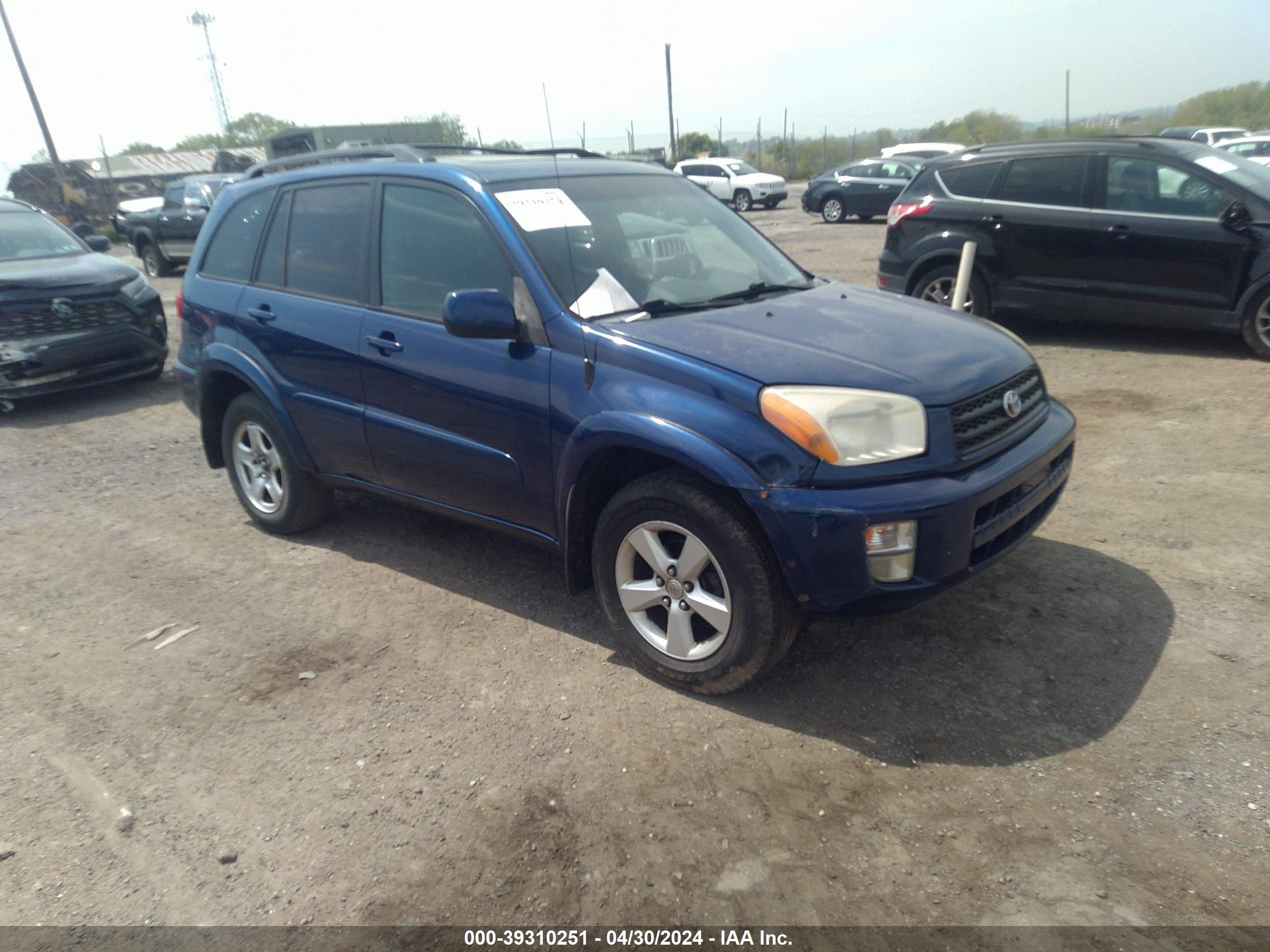 TOYOTA RAV 4 2002 jtehh20v726068486