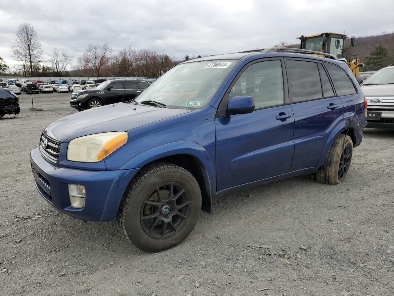 TOYOTA RAV 4 2003 jtehh20v730253254