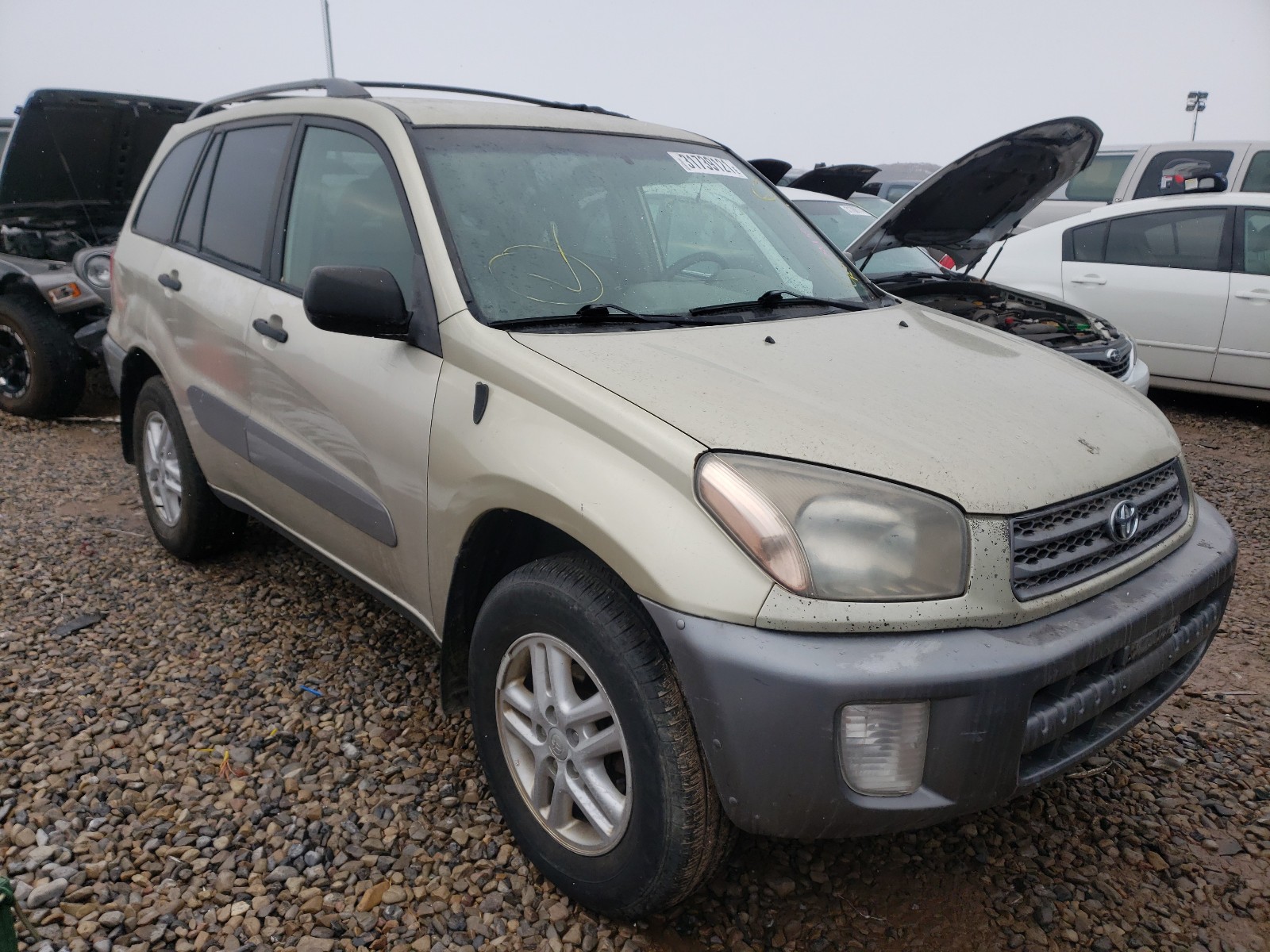 TOYOTA RAV4 2003 jtehh20v736076489