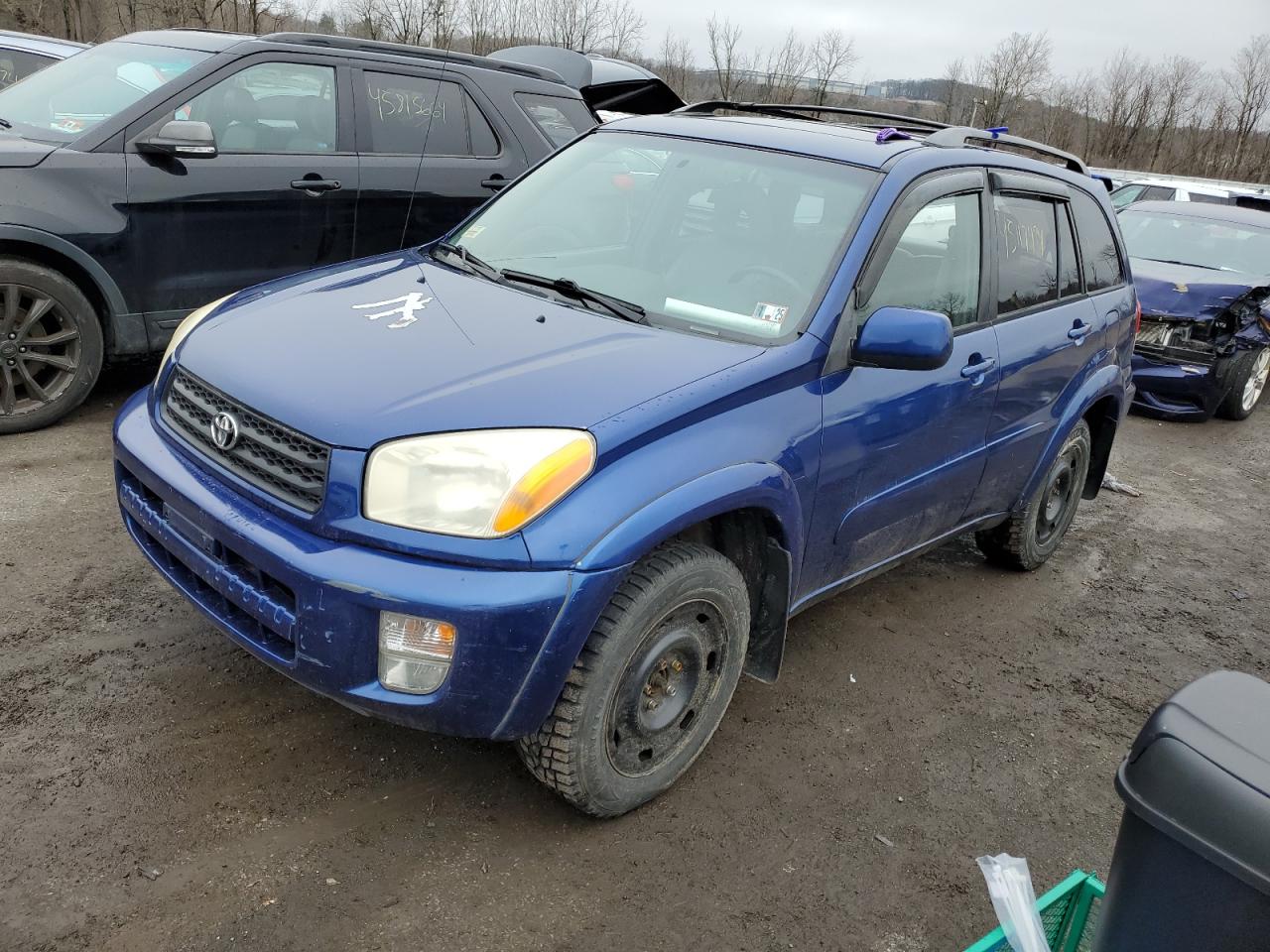 TOYOTA RAV 4 2003 jtehh20v736087332