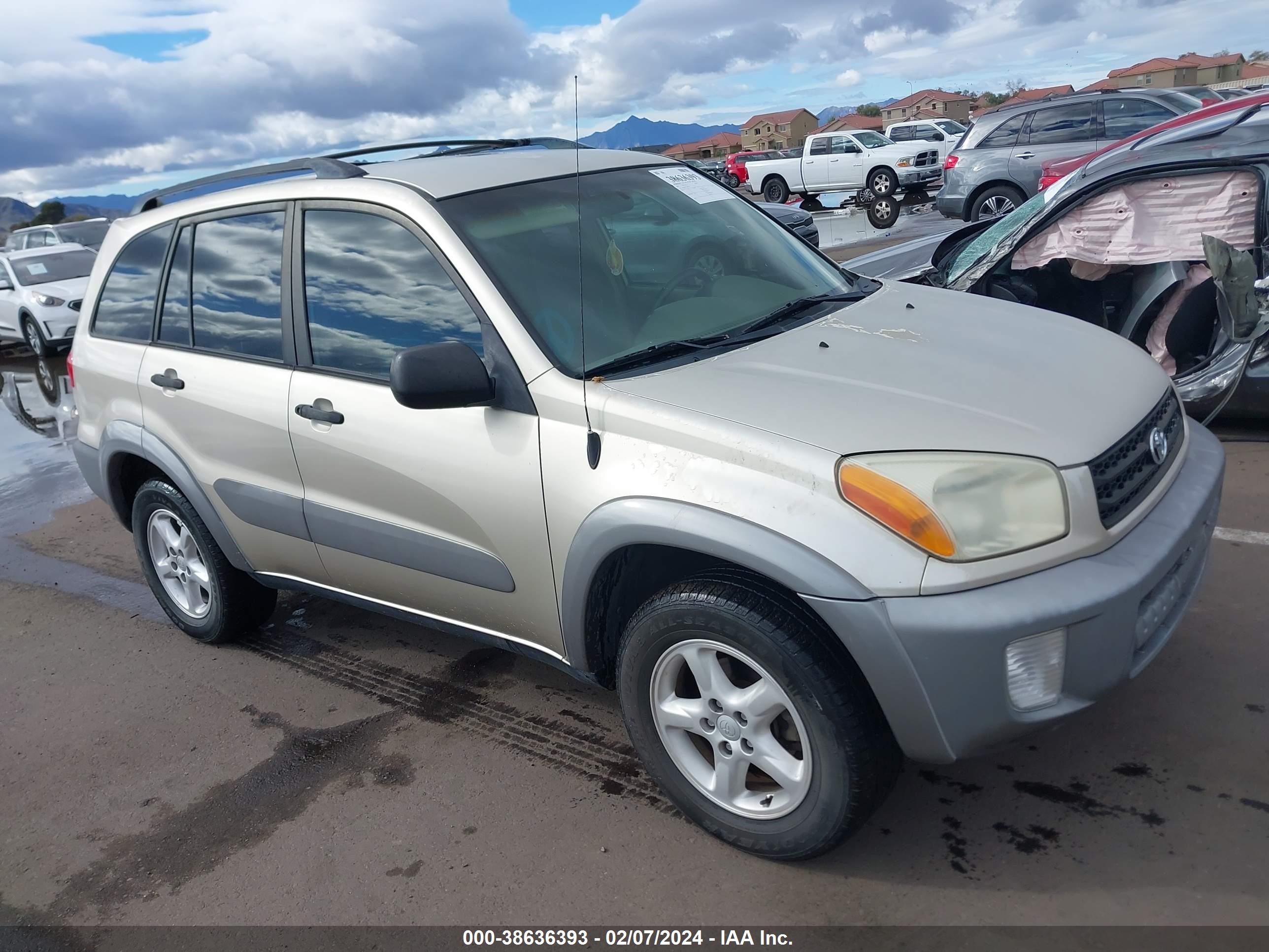 TOYOTA RAV 4 2003 jtehh20v736092529