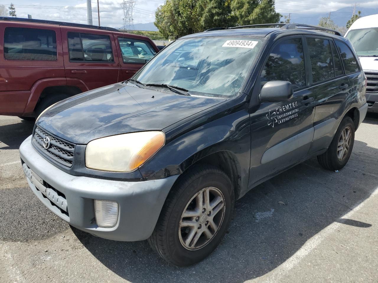 TOYOTA RAV 4 2001 jtehh20v810053366