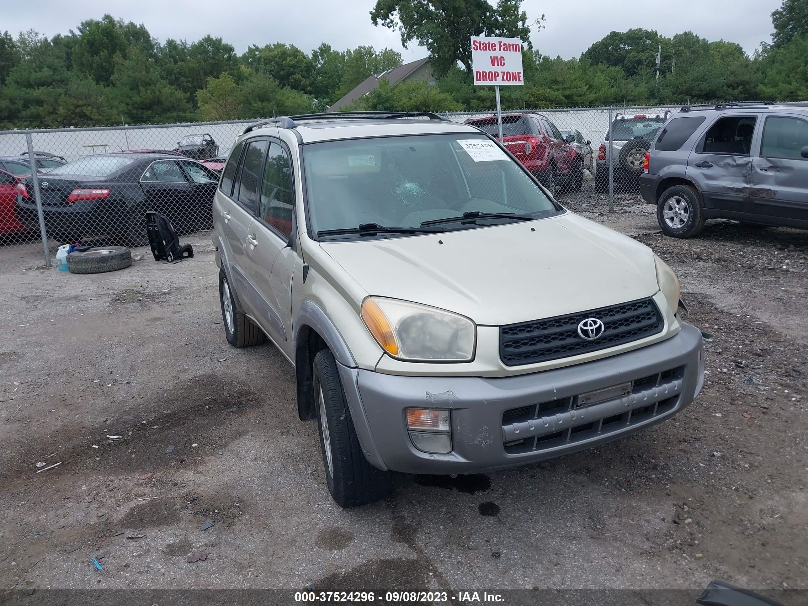 TOYOTA RAV 4 2001 jtehh20v810113596