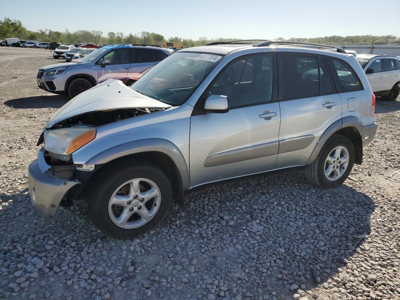 TOYOTA RAV 4 2001 jtehh20v816013074