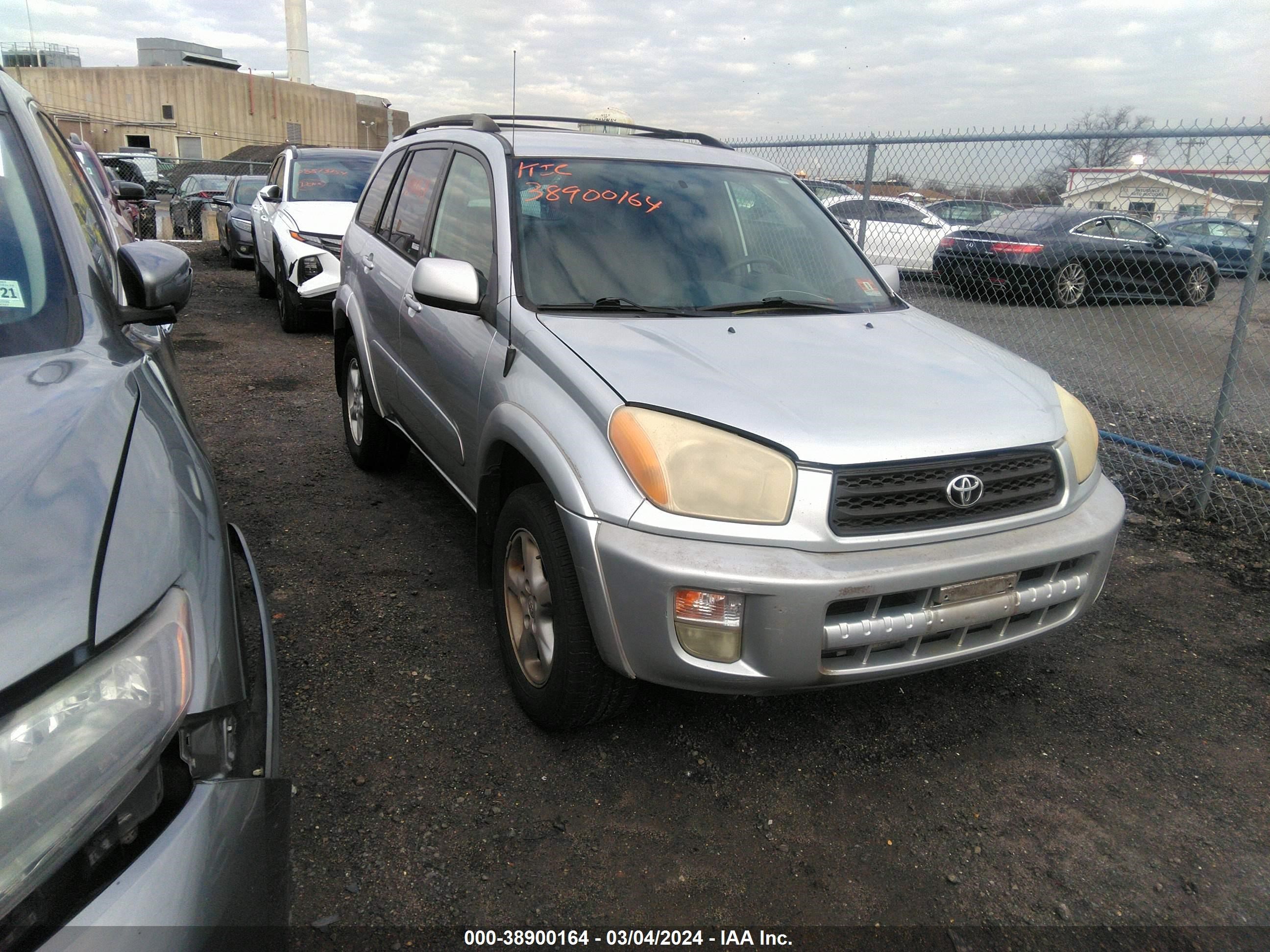 TOYOTA RAV 4 2002 jtehh20v826034184