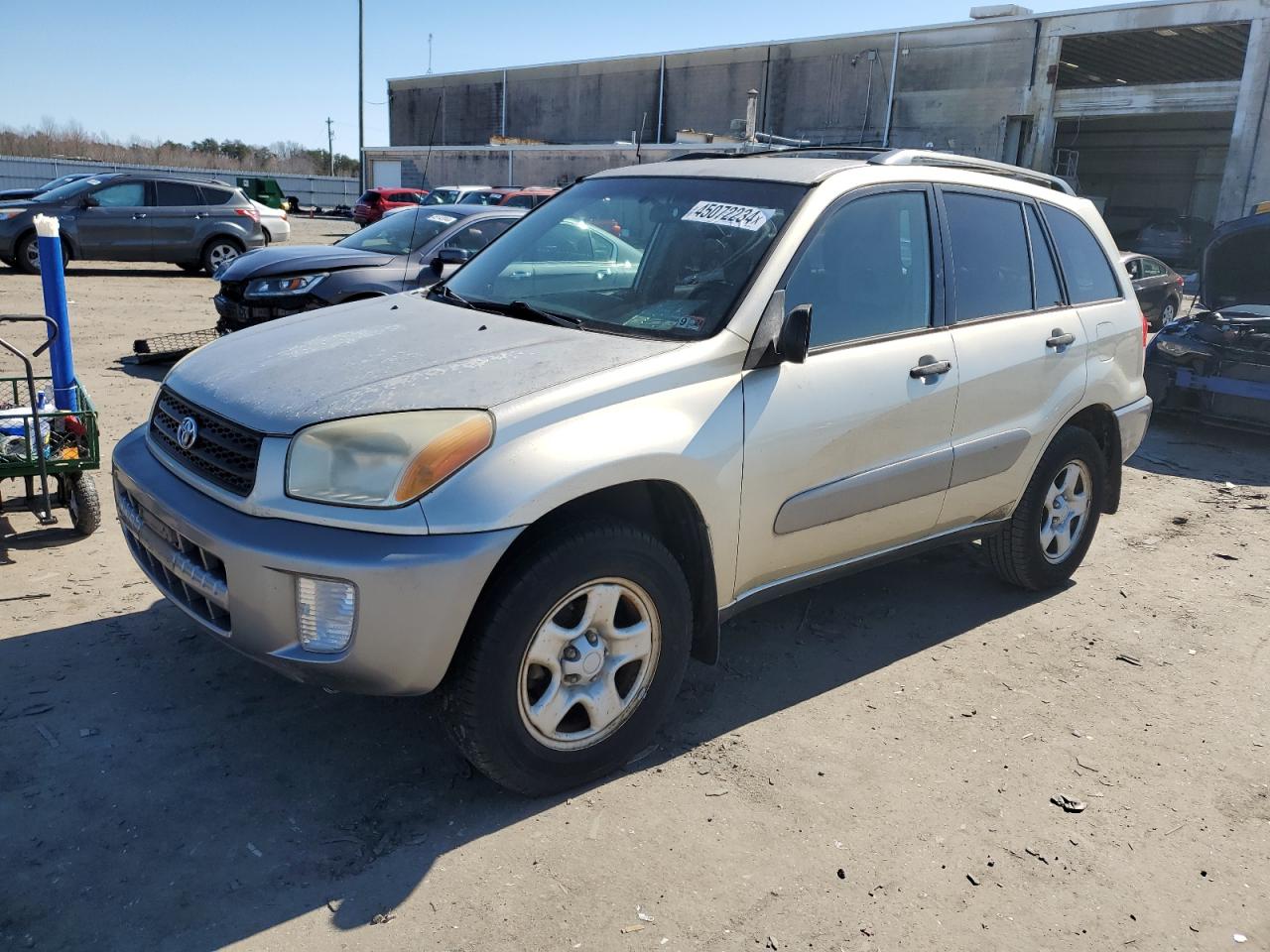 TOYOTA RAV 4 2002 jtehh20v826067654