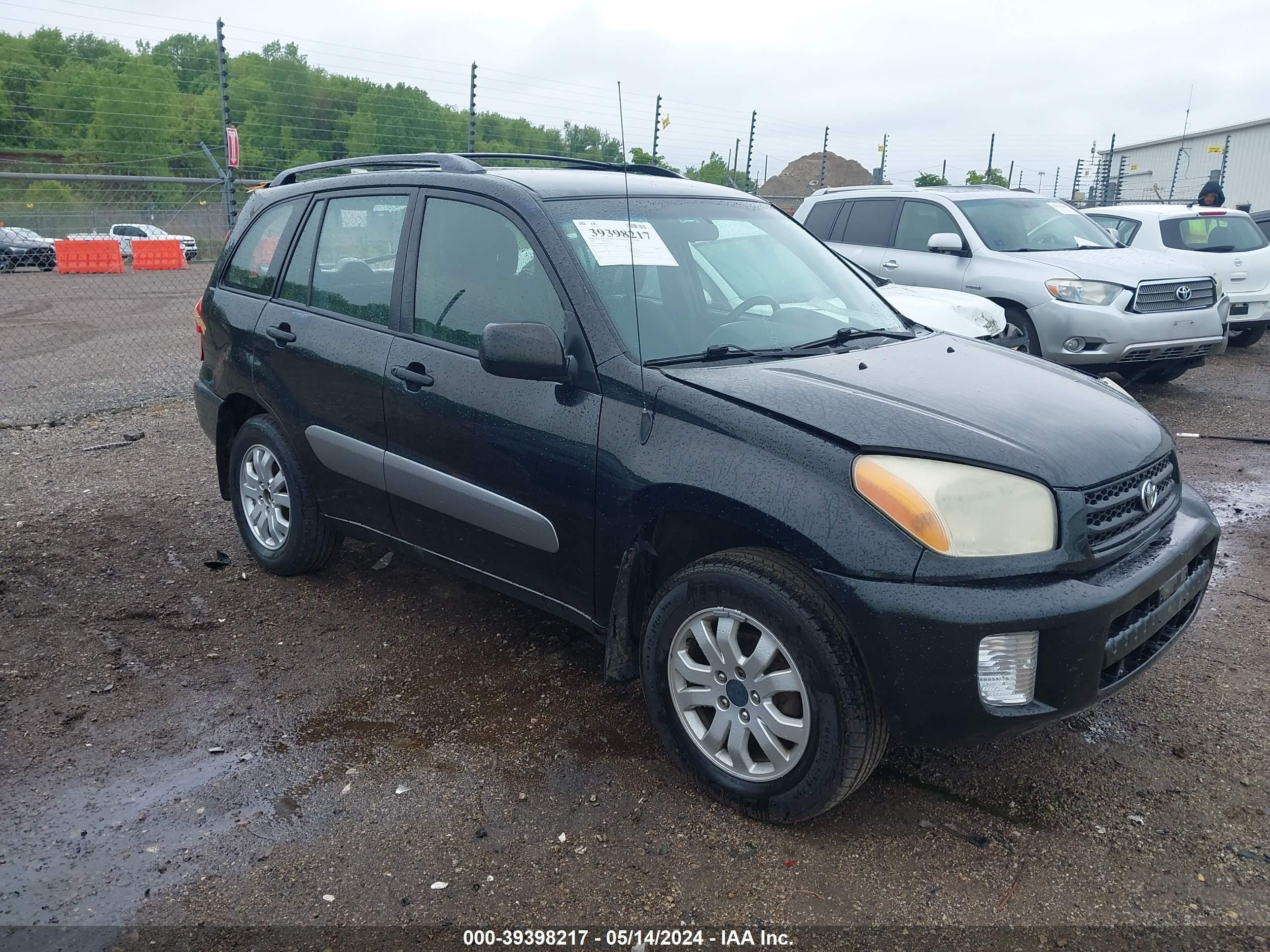 TOYOTA RAV 4 2003 jtehh20v830198913