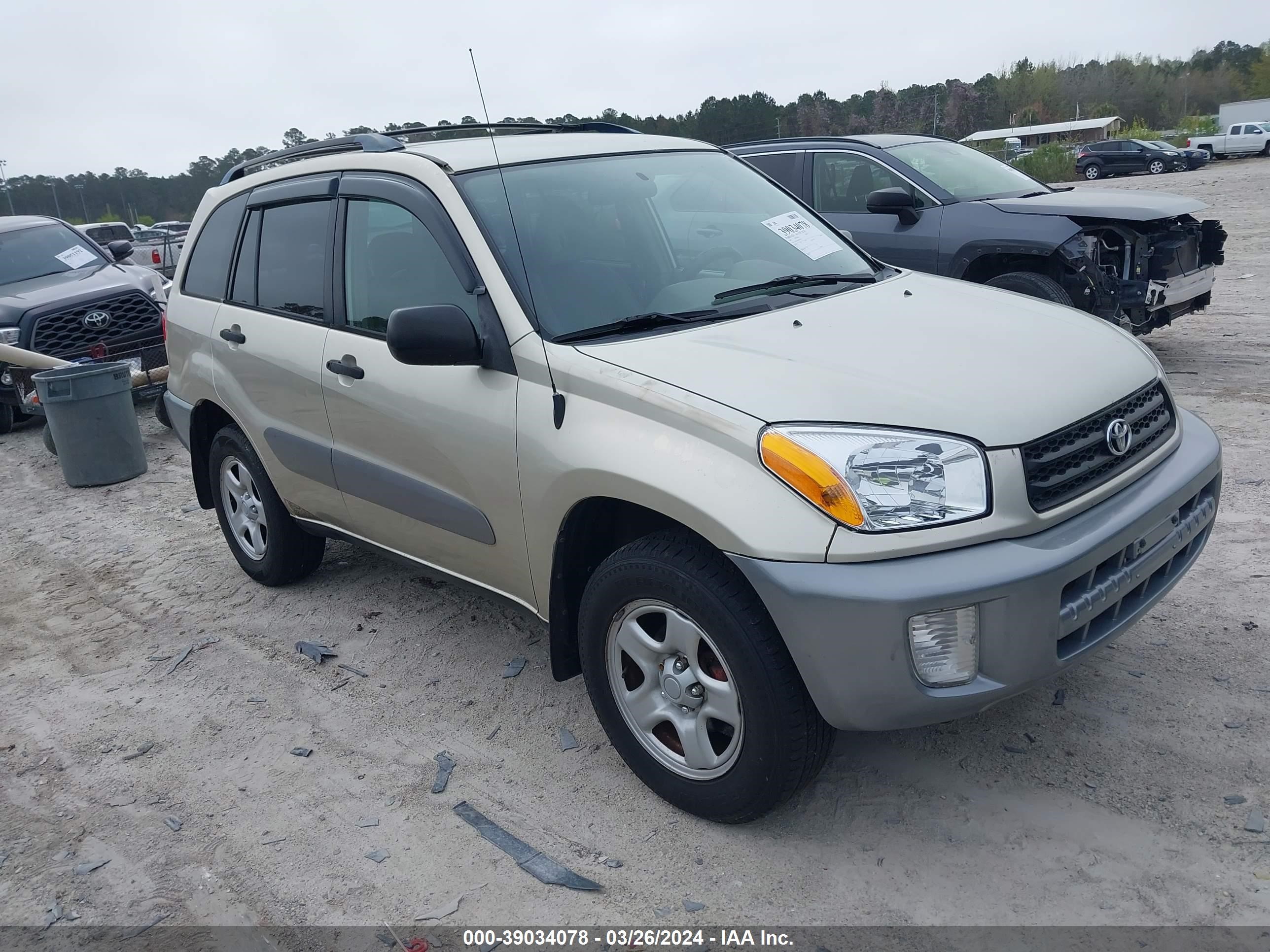 TOYOTA RAV 4 2003 jtehh20v836071916