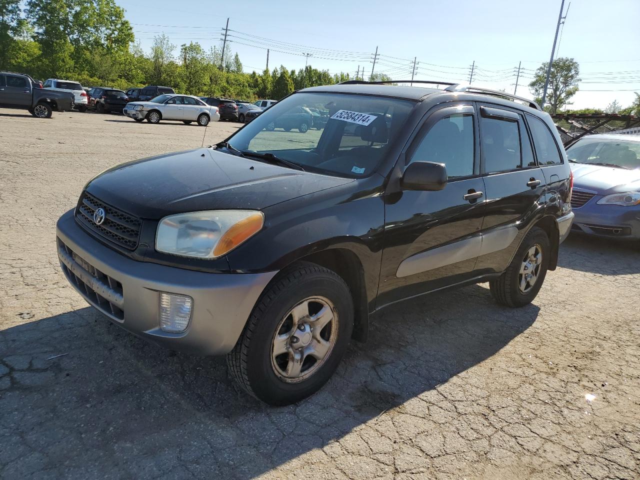 TOYOTA RAV 4 2003 jtehh20v836084083