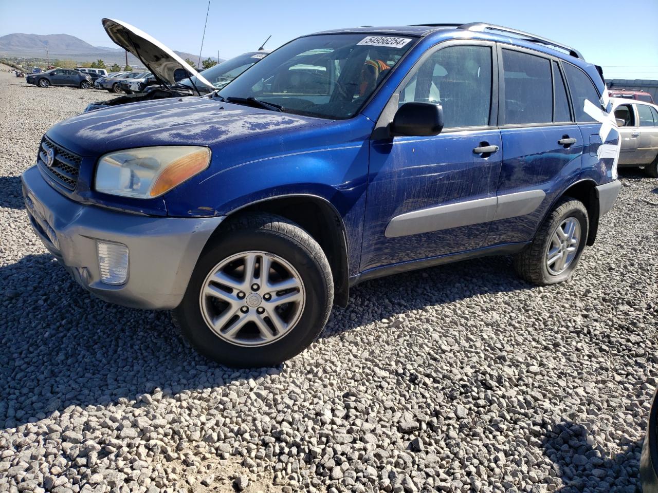 TOYOTA RAV 4 2003 jtehh20v836086268