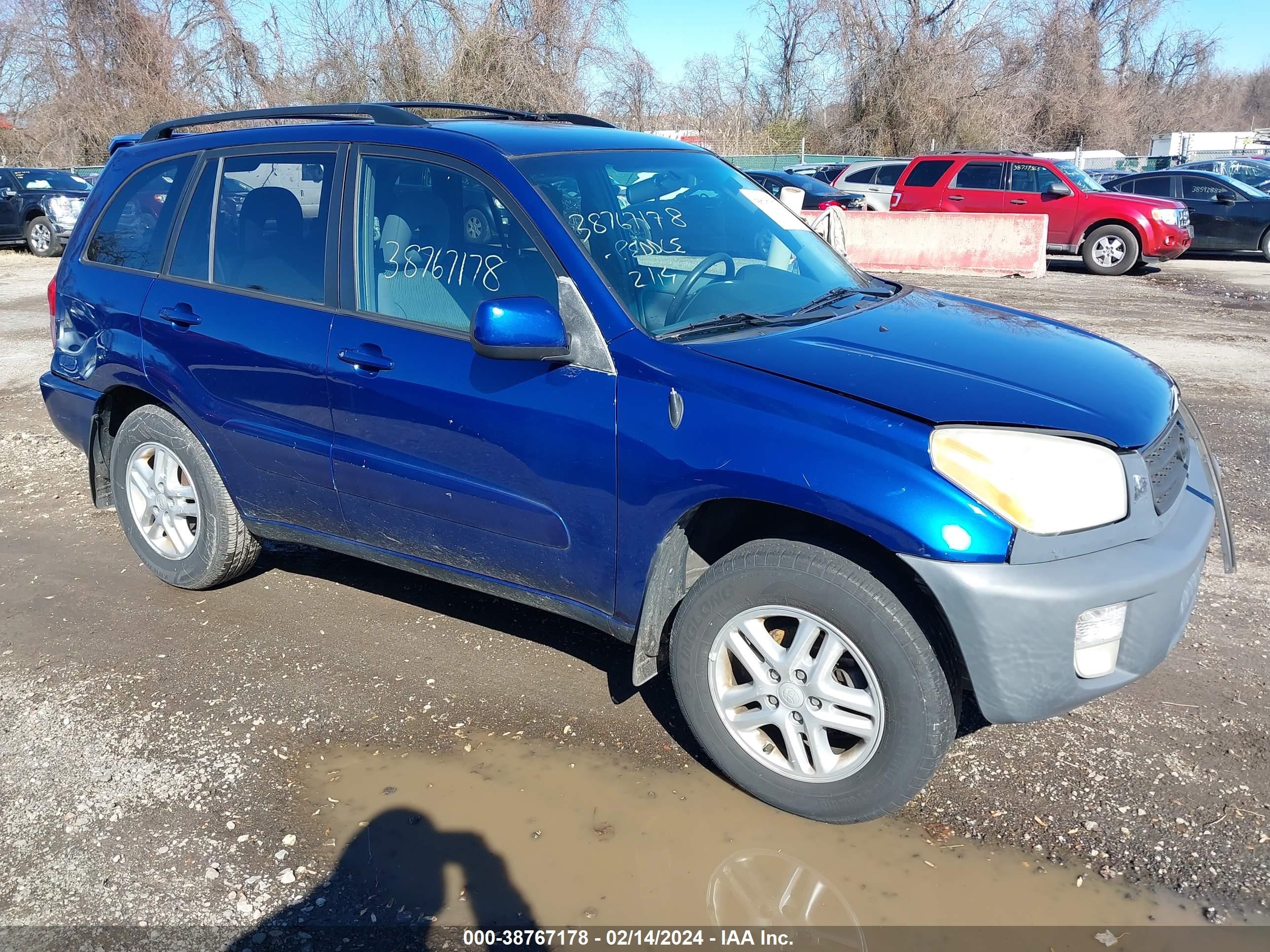 TOYOTA RAV 4 2003 jtehh20v836091261