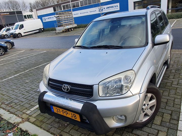 TOYOTA RAV4 2004 jtehh20v906116857