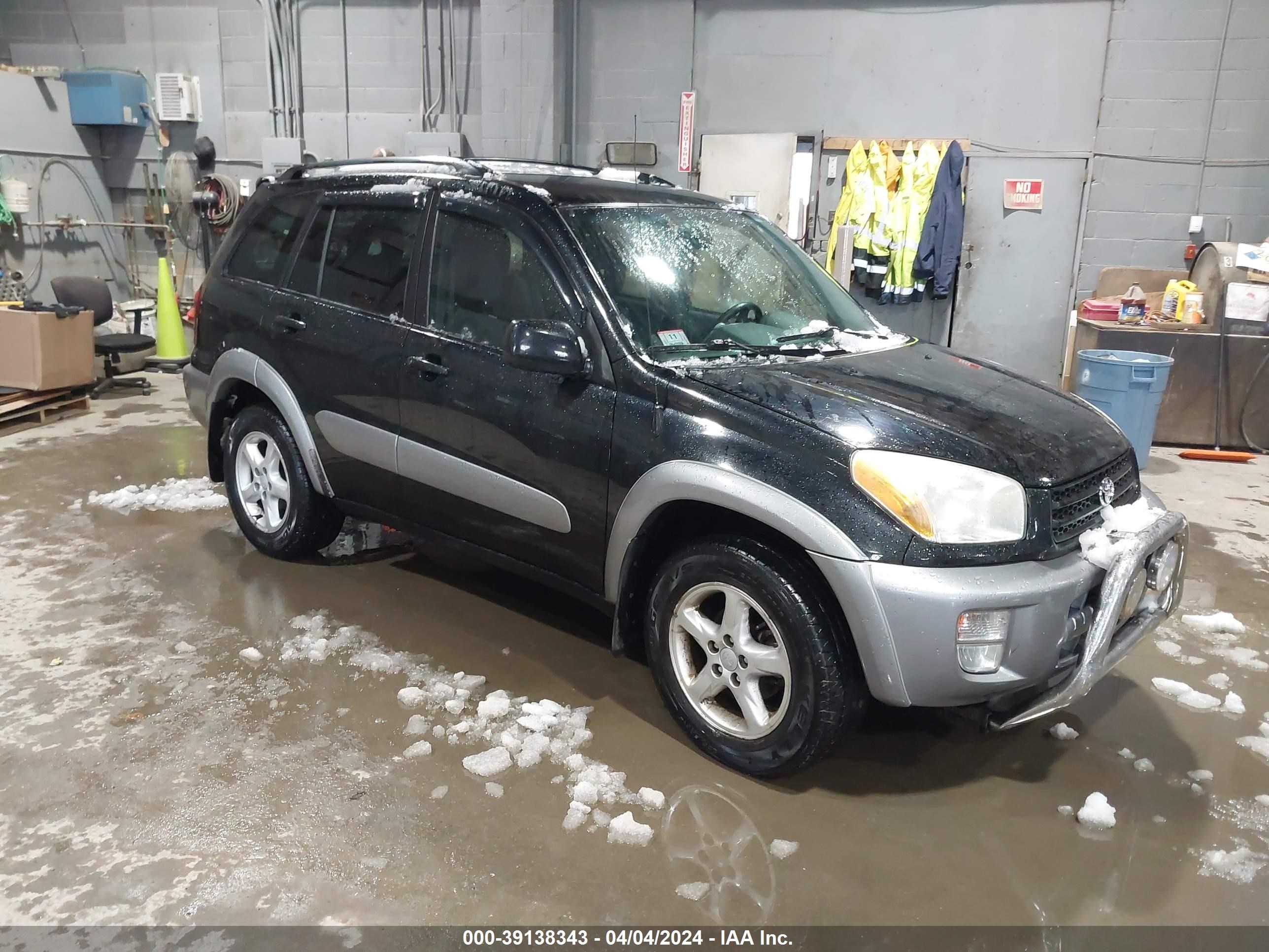 TOYOTA RAV 4 2001 jtehh20v910033725