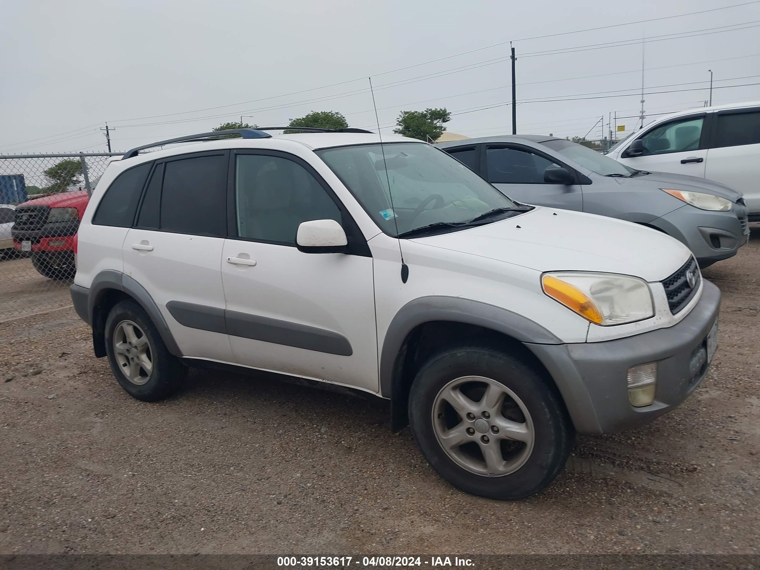 TOYOTA RAV 4 2001 jtehh20v910040013