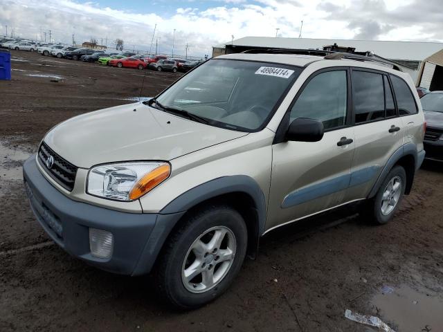 TOYOTA RAV4 2001 jtehh20v910077580