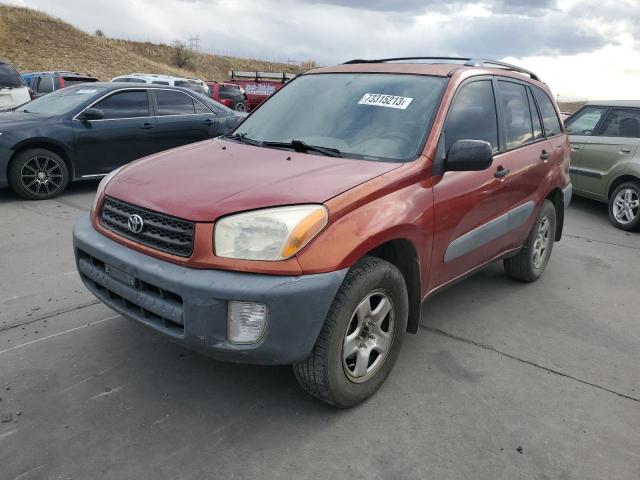 TOYOTA RAV4 2001 jtehh20v910078051